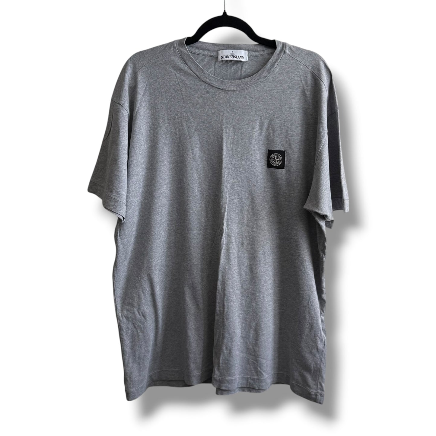Stone Island Grey T-shirt (XXL, 24”)