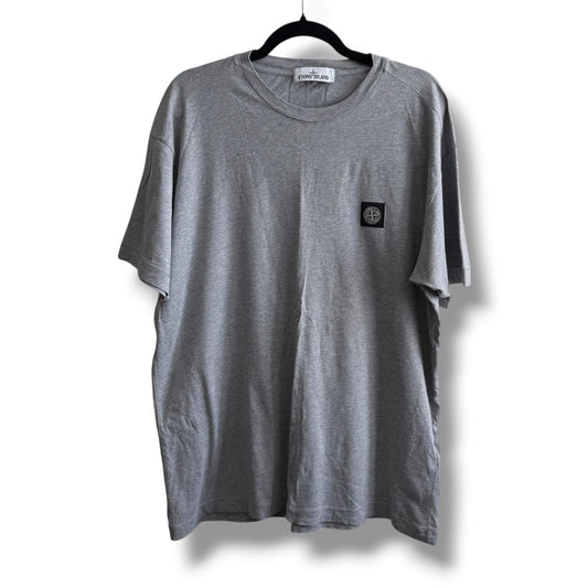 Stone Island Grey T-shirt (XXL, 24”)