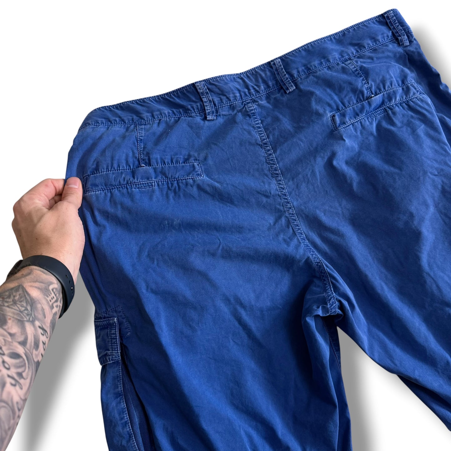 Stone Island Cargo Shorts (36”)