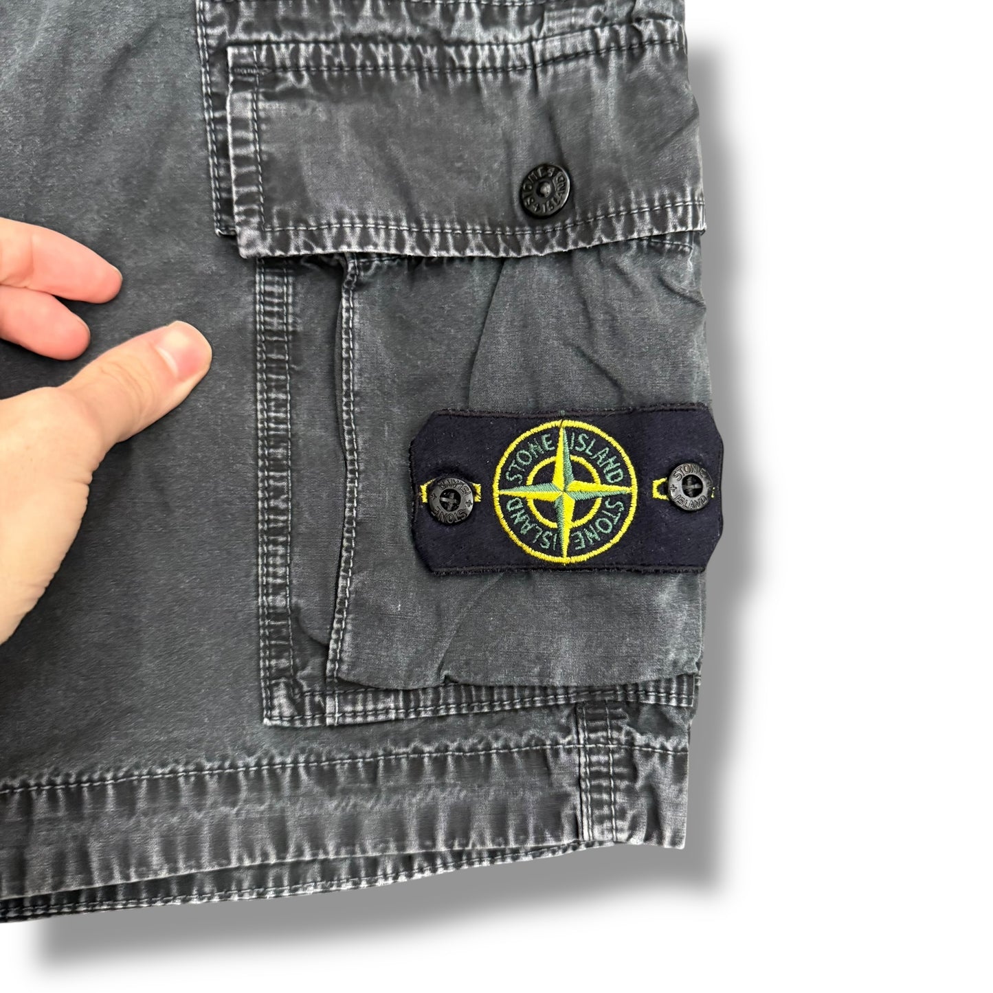 Stone Island Cargo Shorts (32)