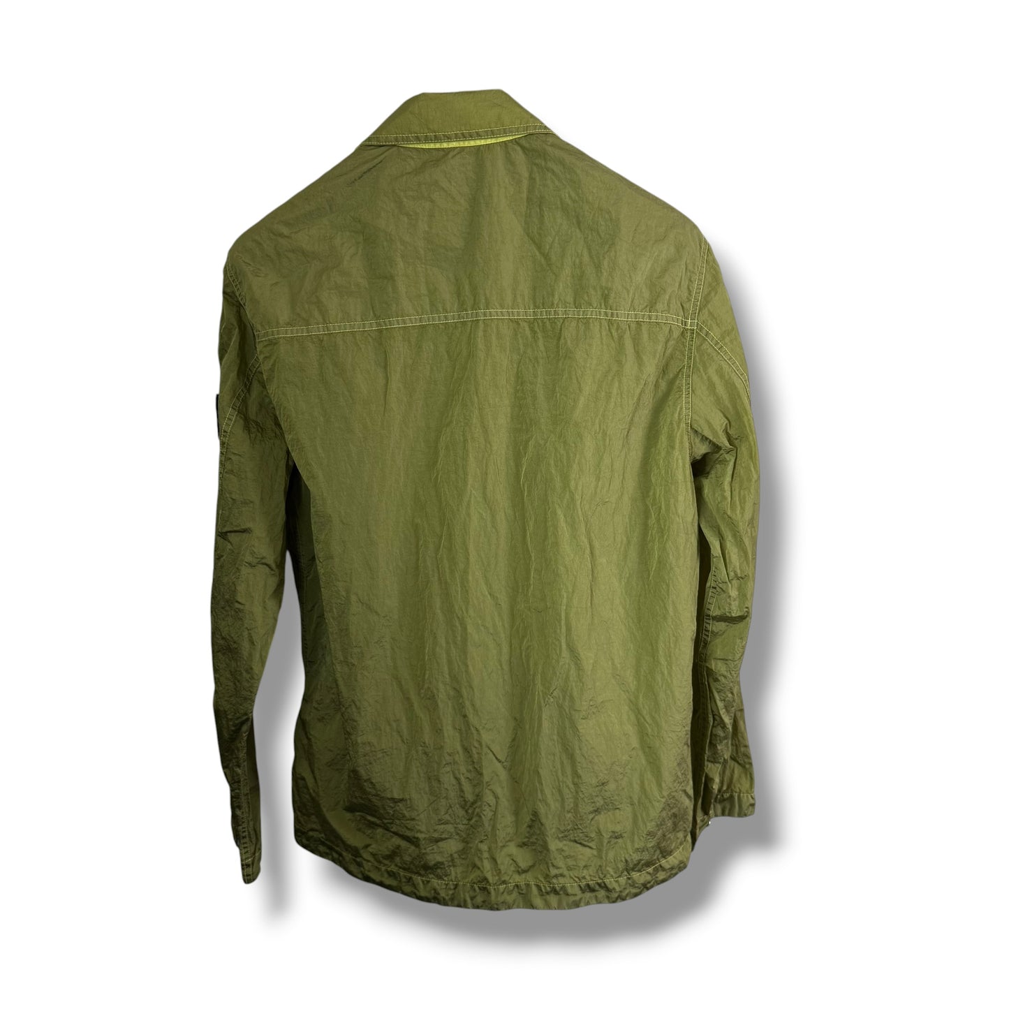 Stone Island Nylon Overshirt (XL, 23.5”)