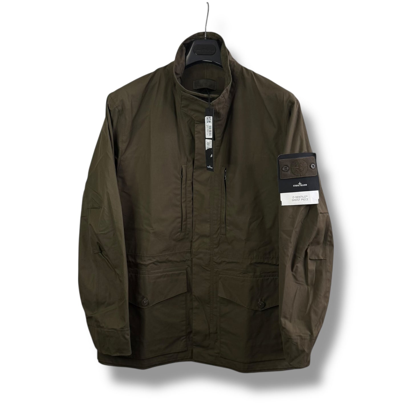 Stone Island O’Ventile Ghost Piece (XL, 25.5”)