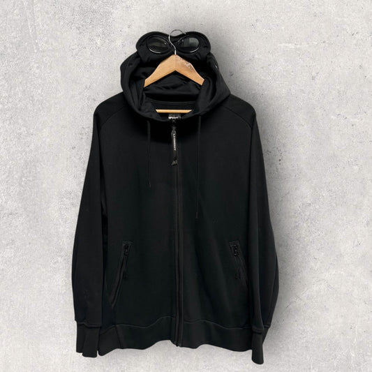 CP Company Goggle Zip Hoodie (XL, 25”)