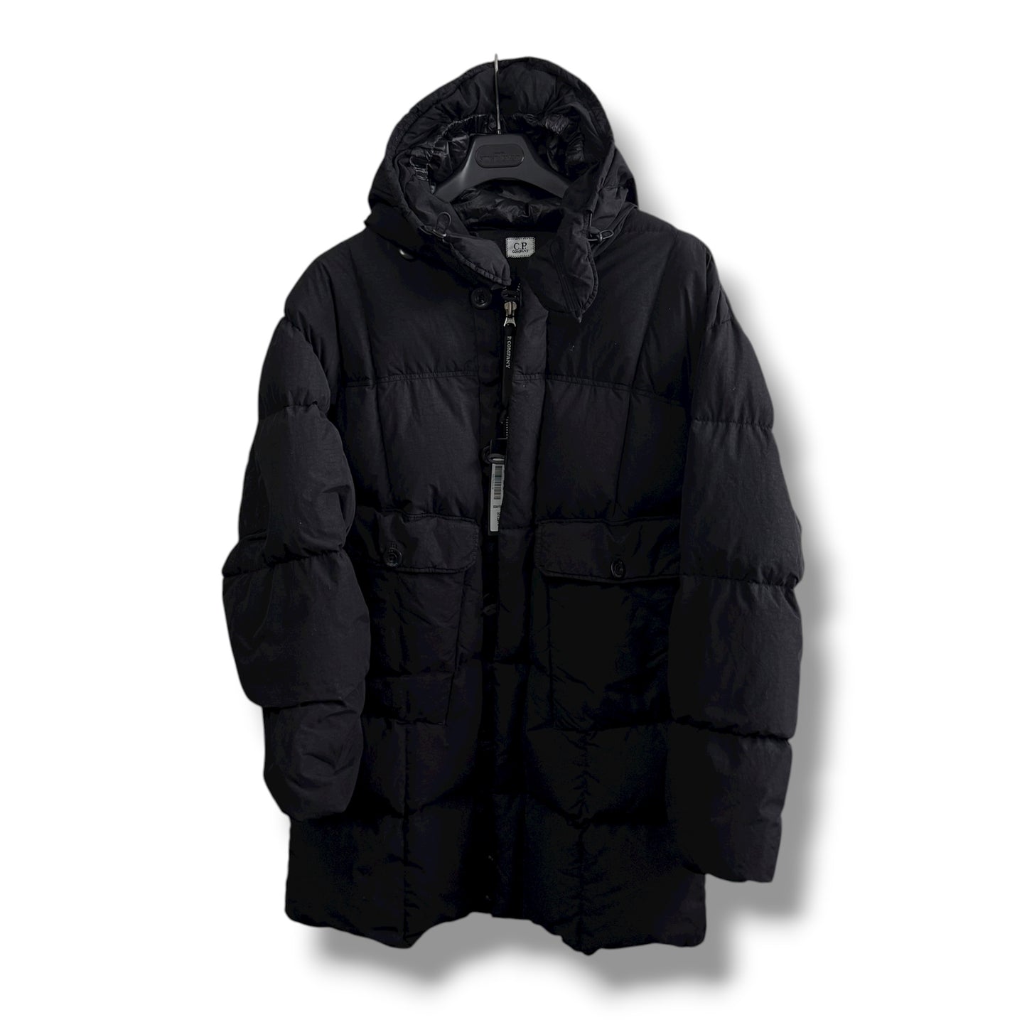 CP Company Flatt Nylon 3/4 Puffer (XL, 26”)
