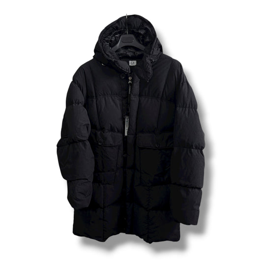 CP Company Flatt Nylon 3/4 Puffer (XL, 26”)