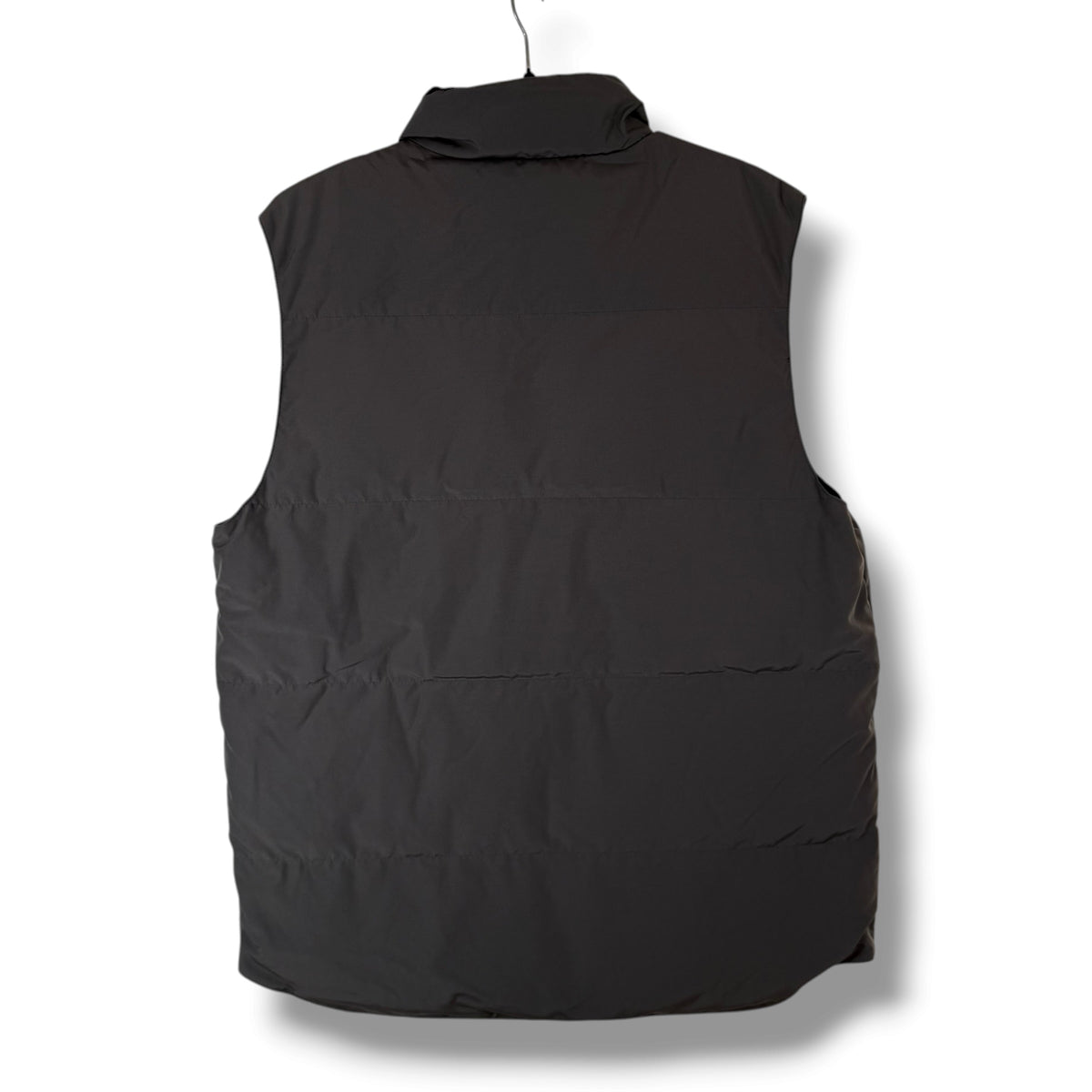 Canada Goose Coastal Grey Black Label Garson Gilet (XL, 24”)