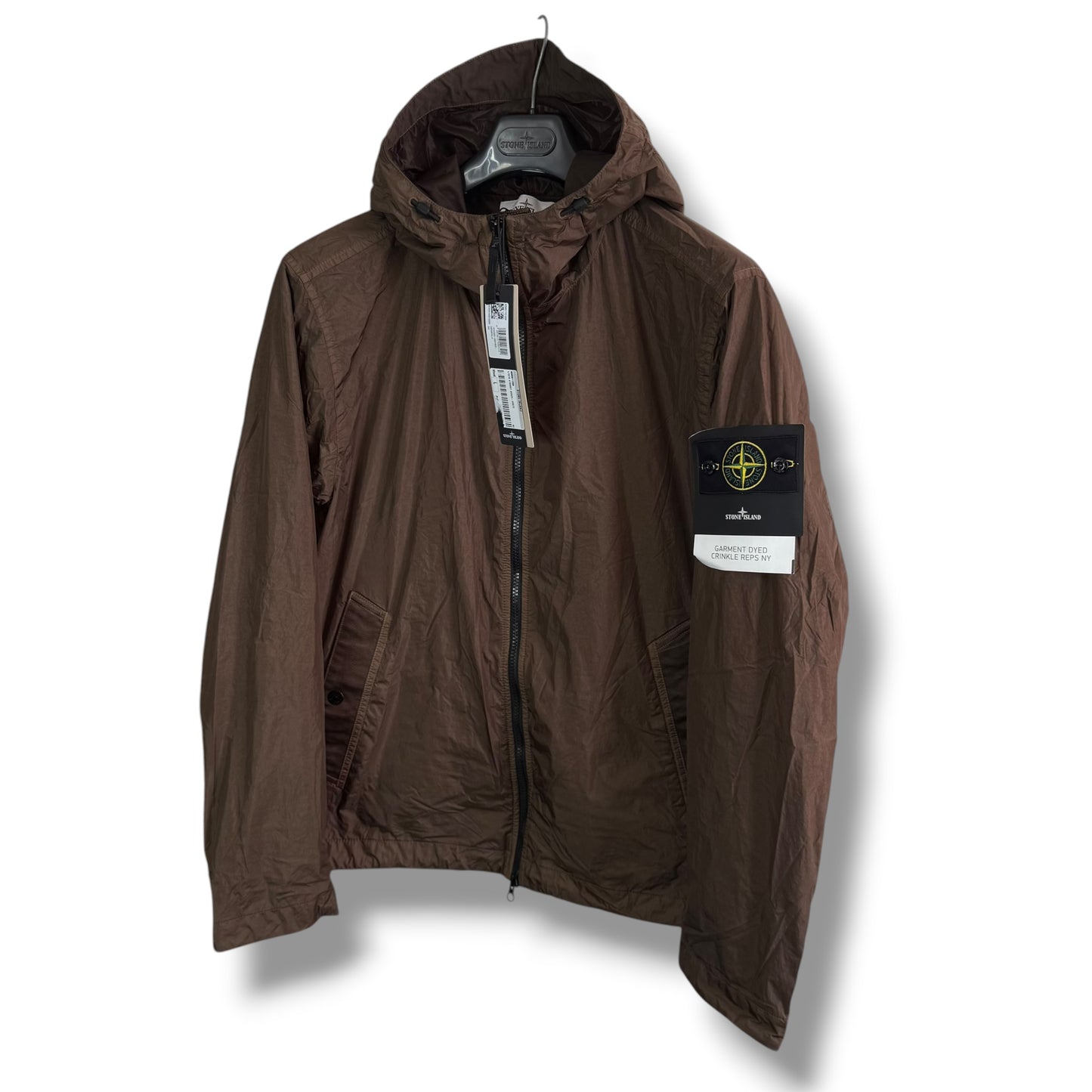 Stone Island Garment Dyed Crinkle Reps (L, 23.8”)