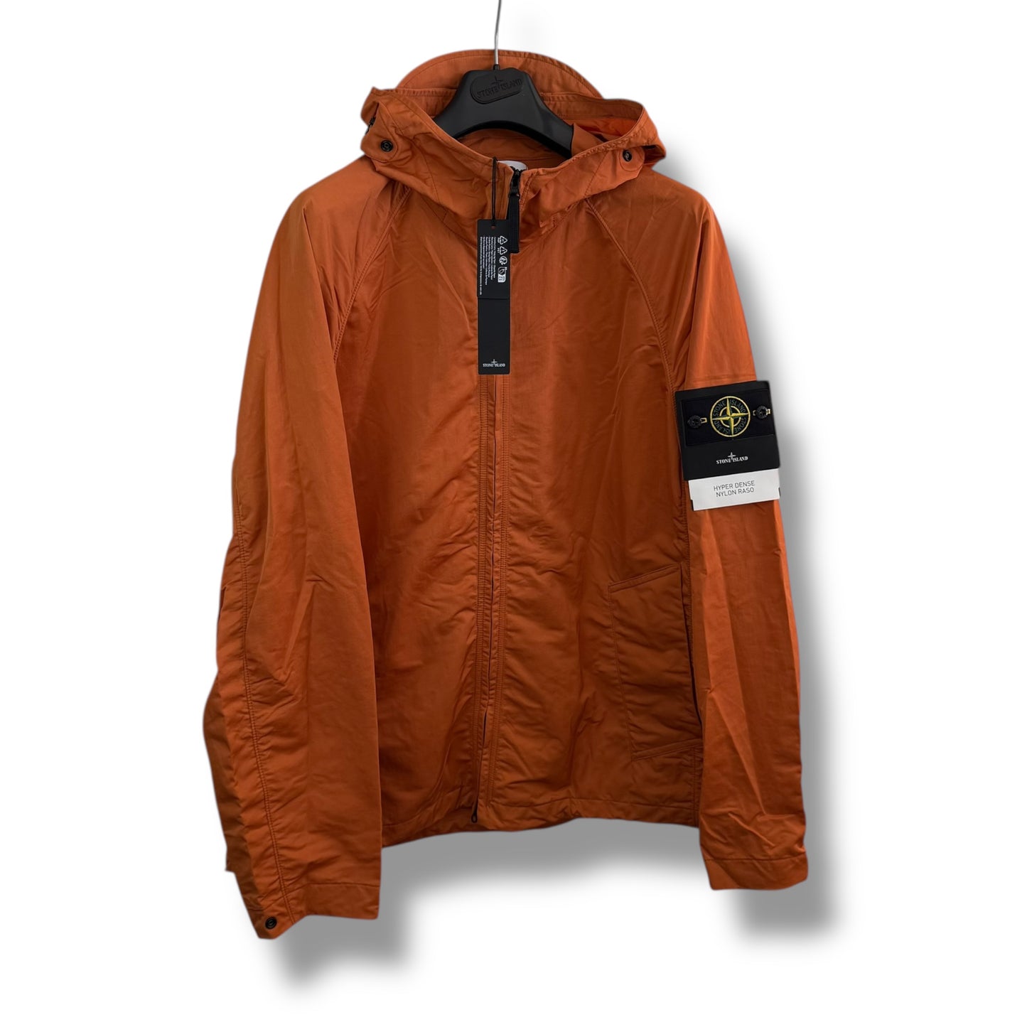 Stone Island Hyper Dense Nylon Raso (2XL, 26.8”)