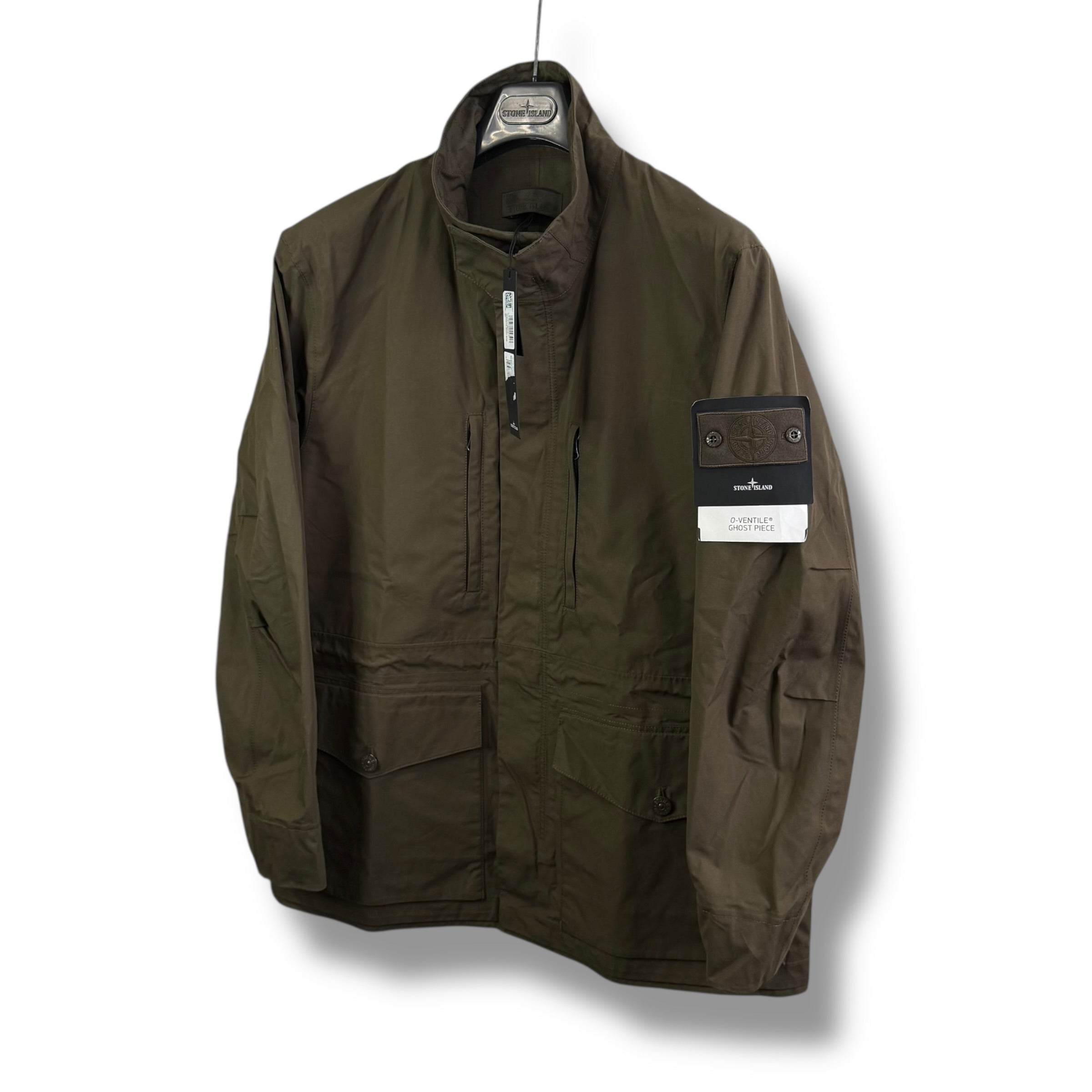 Stone Island O'Ventile Ghost Piece (XL, 25.5”) – Clobber Island
