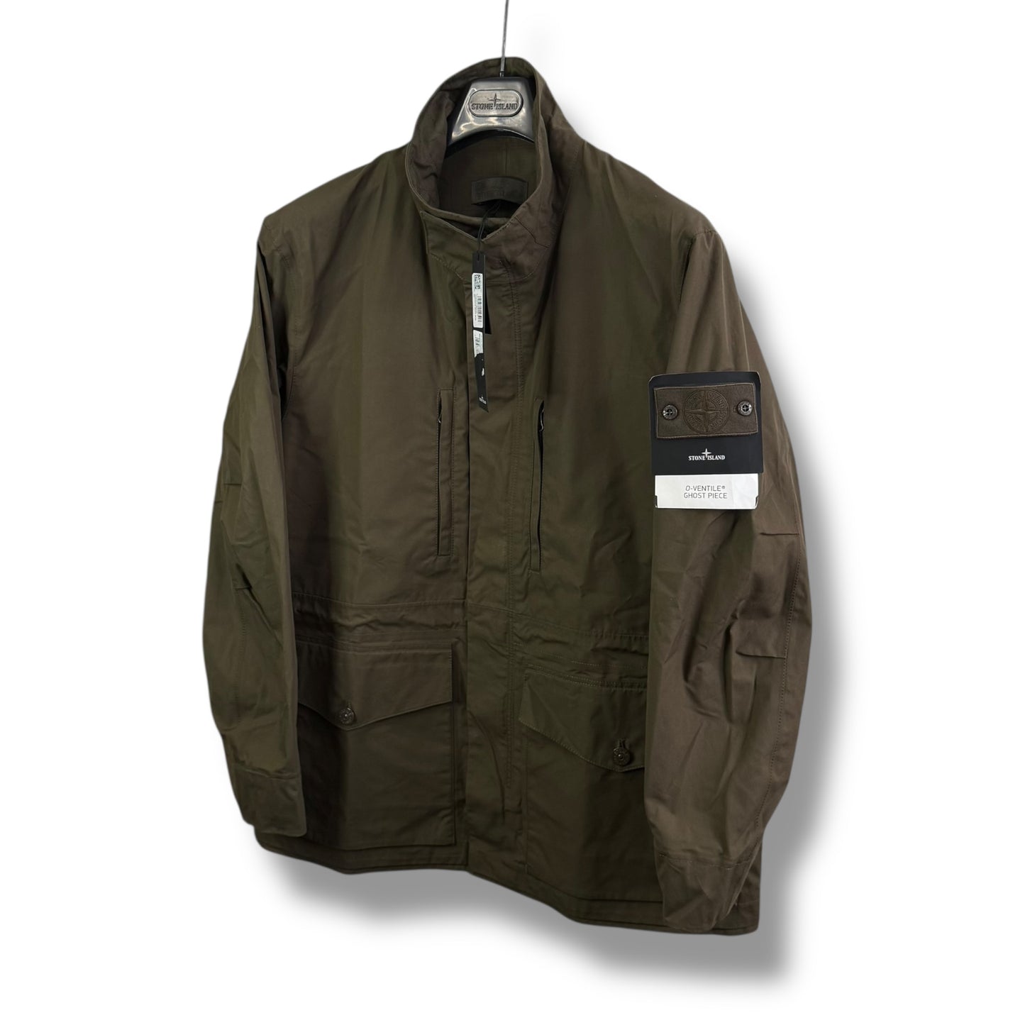 Stone Island O’Ventile Ghost Piece (XL, 25.5”)