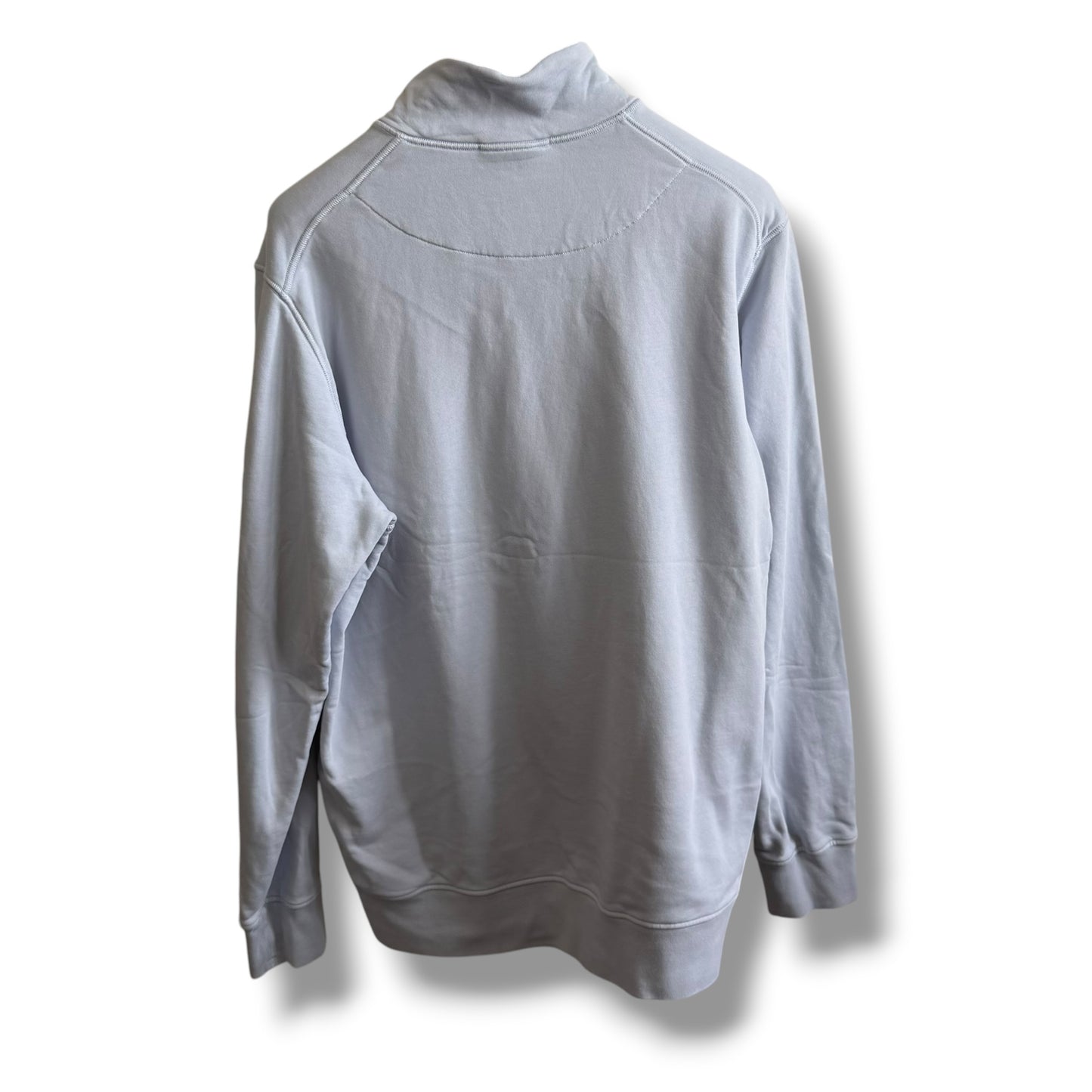 Stone Island 1/4 Zip Jumper (XXL, 26”)