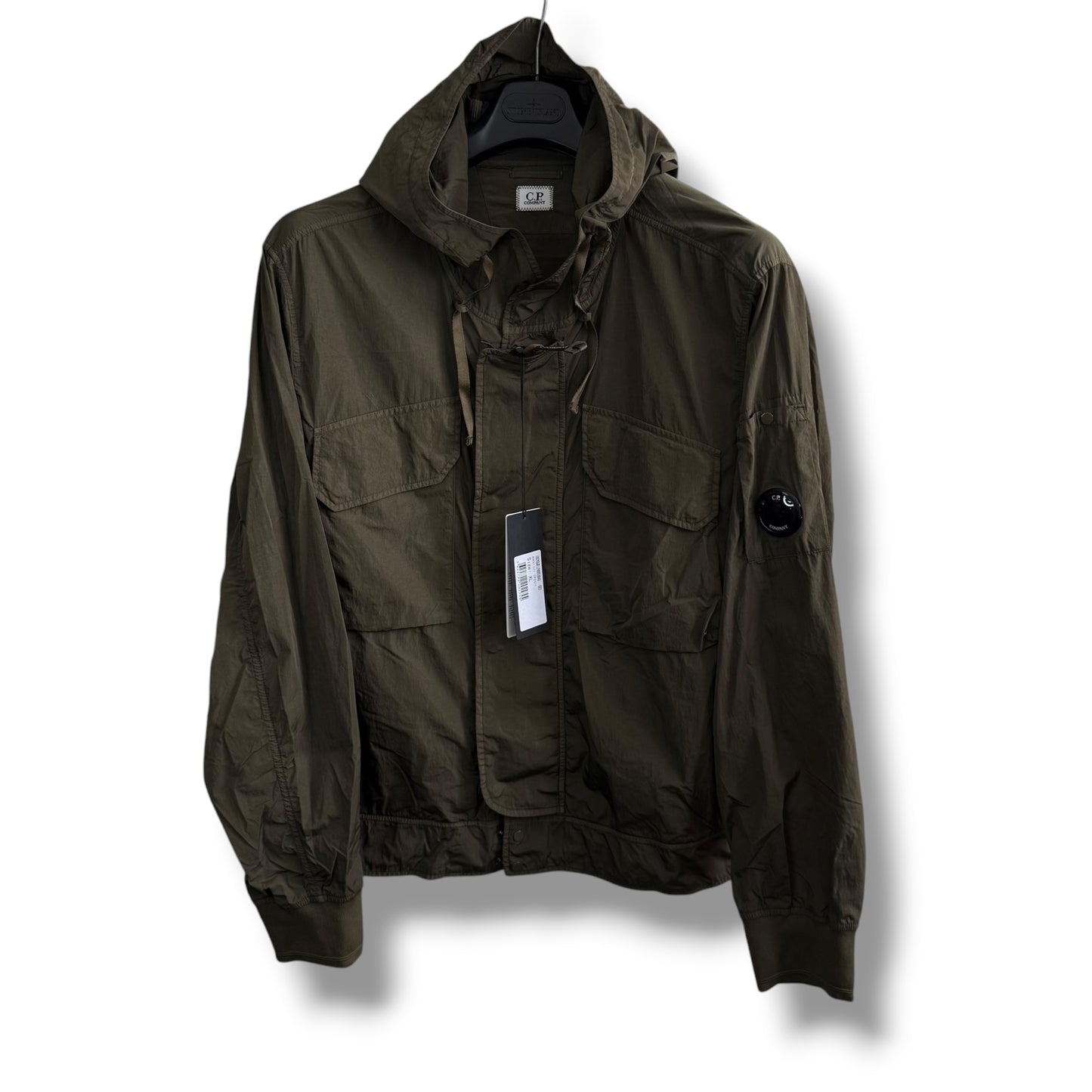 CP Company Chrome-R Jacket (XL, 25”)