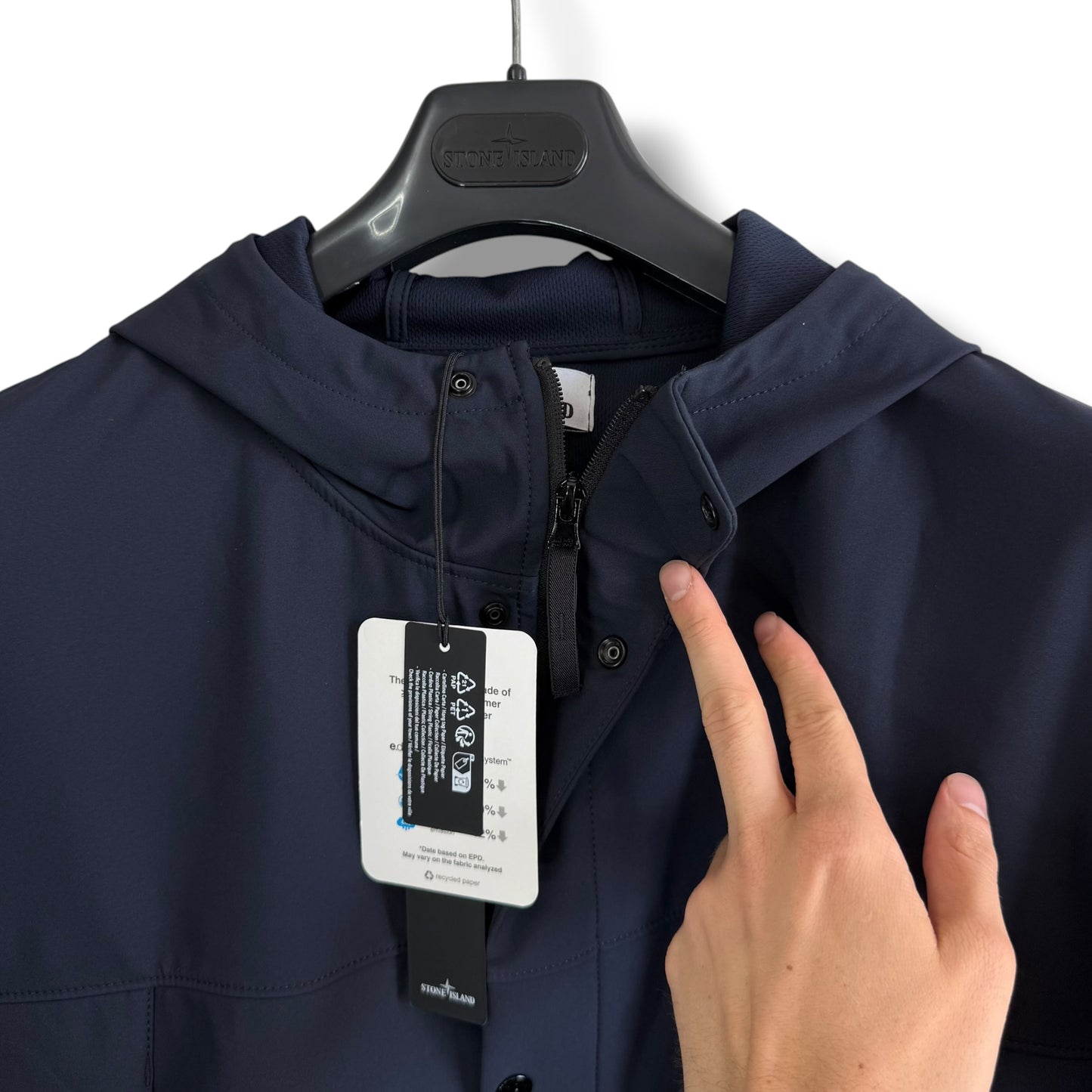 Stone Island Light Soft Shell-R (3XL, 27”)