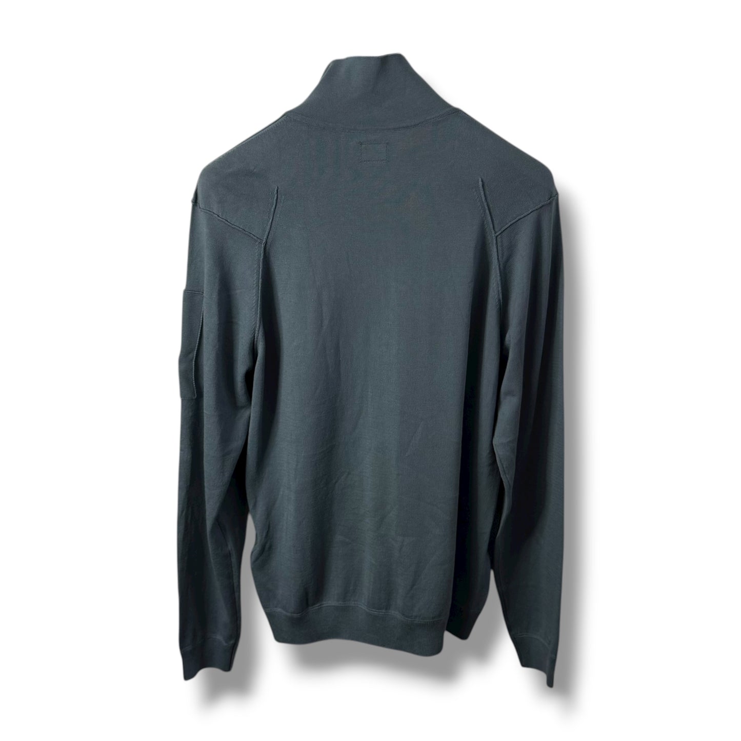 CP Company 1/4 Zip Knit (XXL, 25”)