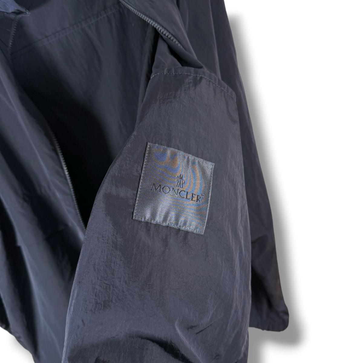 Moncler Rastaban Nylon Packable Jacket (Size 3, 25.5”)
