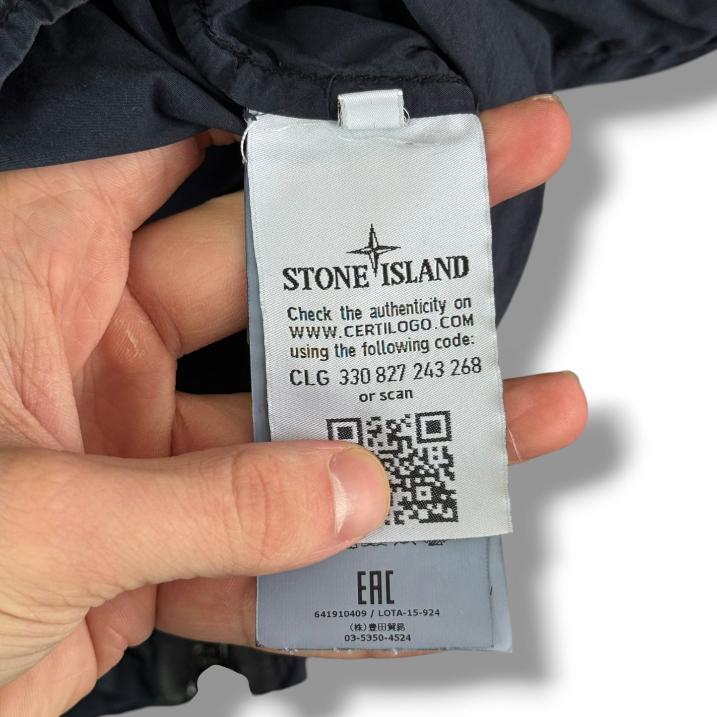 Stone Island Shadow Project Overshirt (XL, 22”)