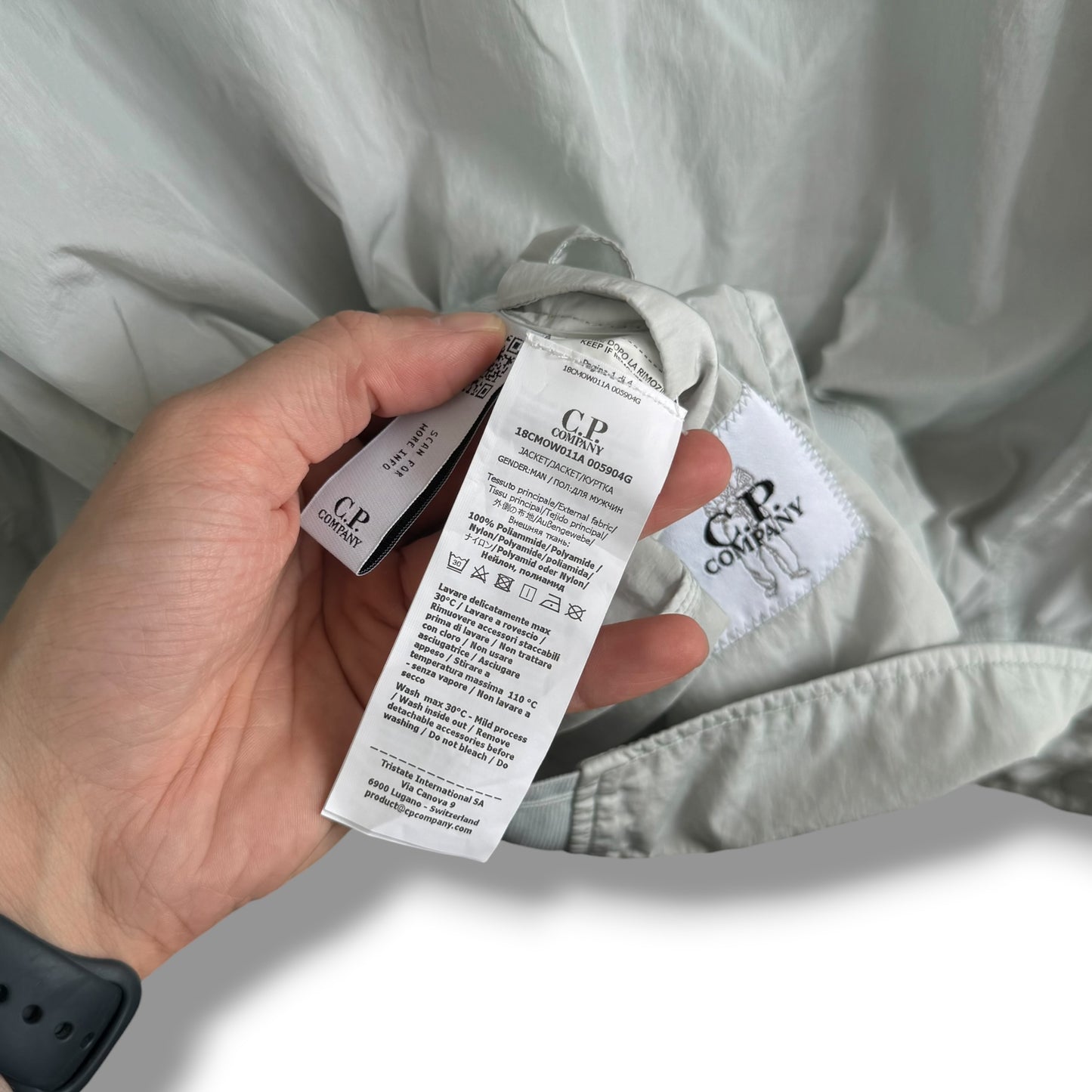 CP Company Chrome-R Jacket (L, 23”)