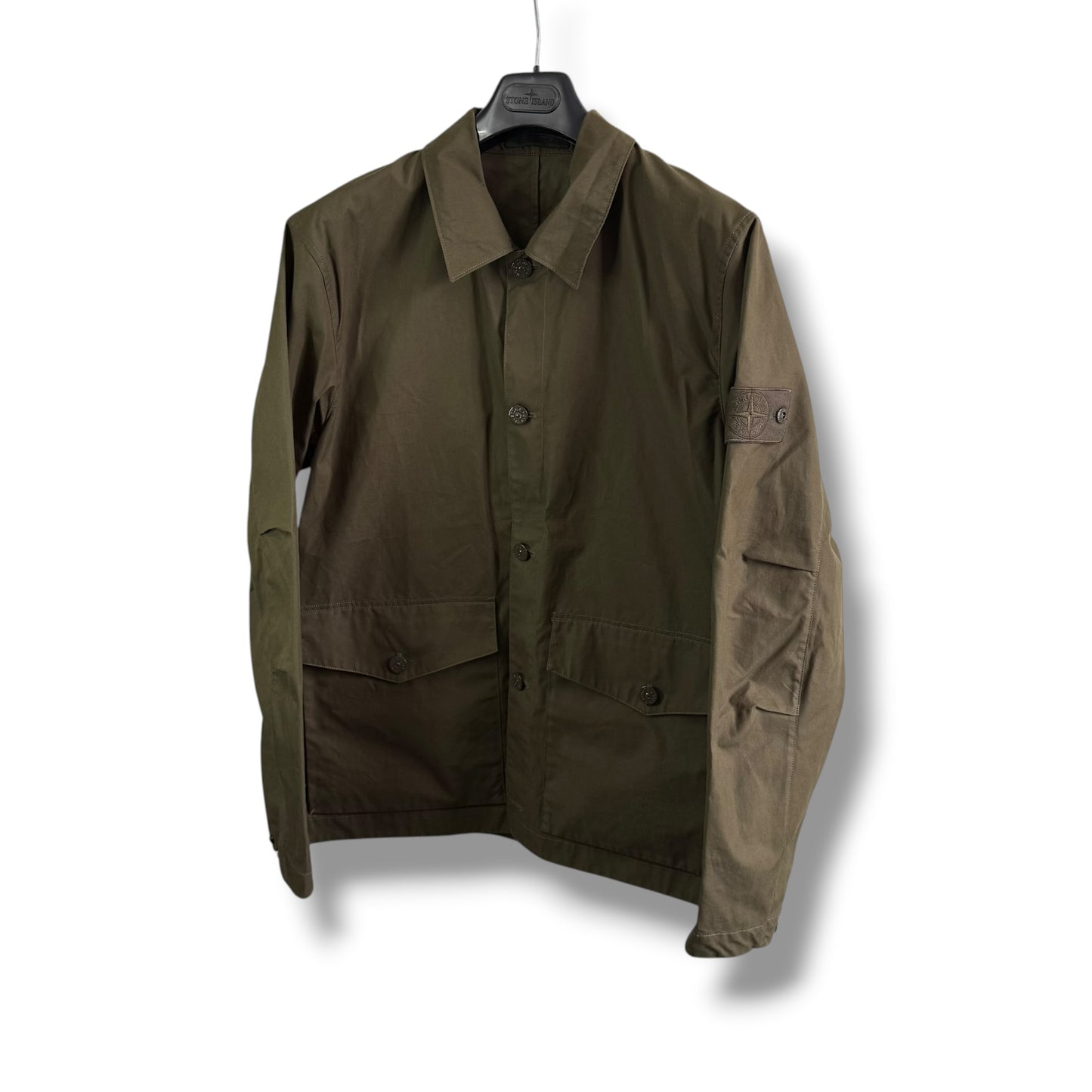 Stone Island O-Ventile Ghost Jacket (XL, 24”)