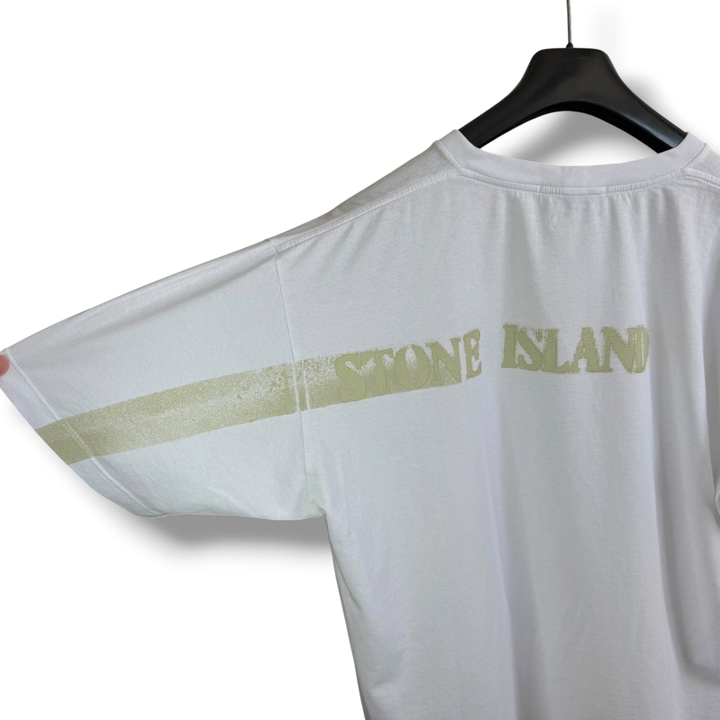 Stone Island T-Shirt (2XL, 26.5” | 3XL, 27.5”)