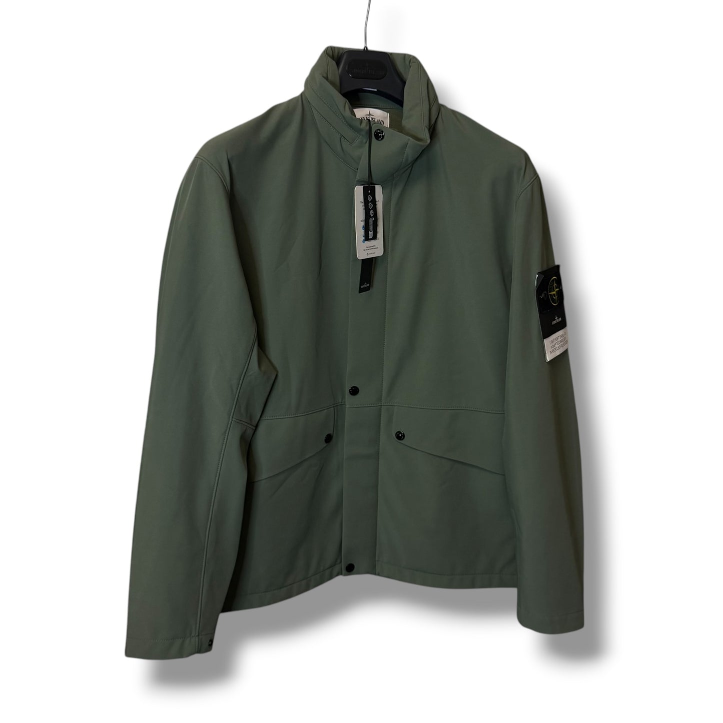 Stone Island Light Soft Shell-R (XL, 24.5”)
