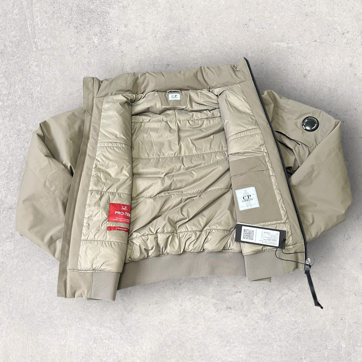 CP Company Pro-Tek Bomber Jacket - (M 22.5”)