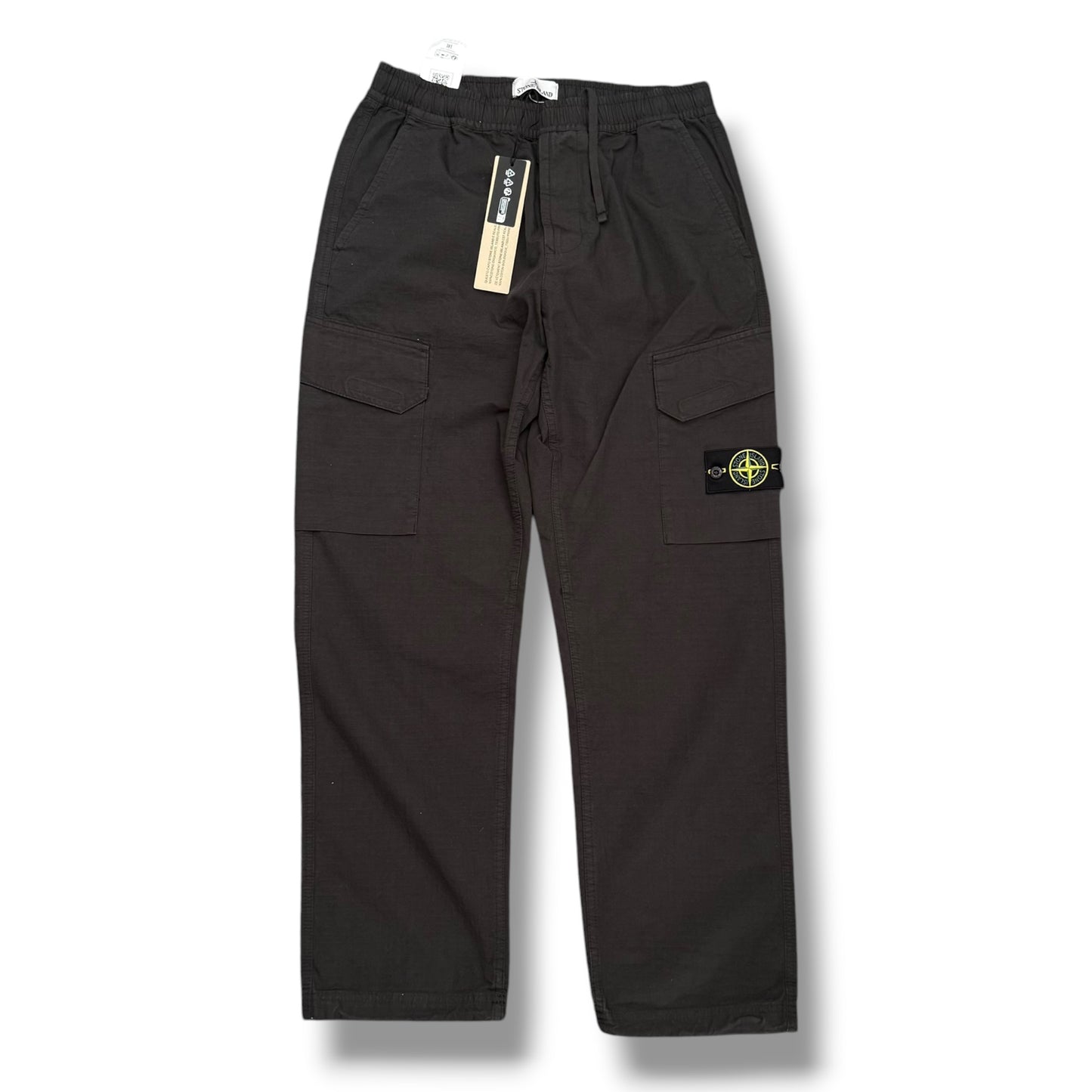 Stone Island Ripstop Cargos (33”)