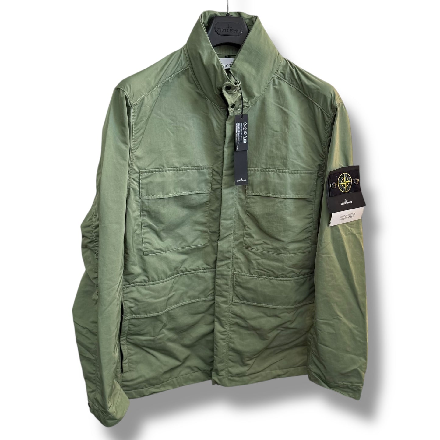 Stone Island Hyper Dense Nylon Raso (XL, 25”)