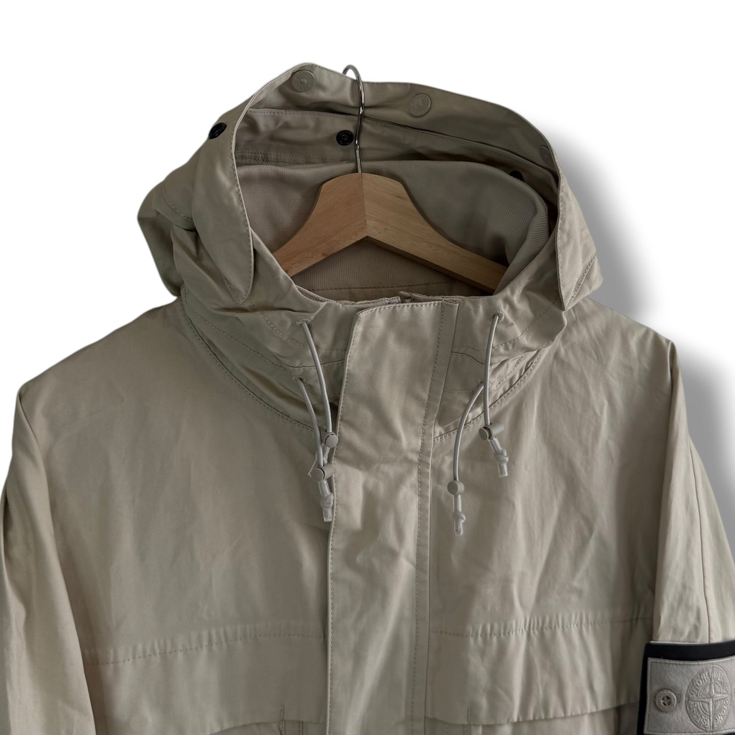 Stone Island O-Ventile Ghost Parka (XL, 26”)
