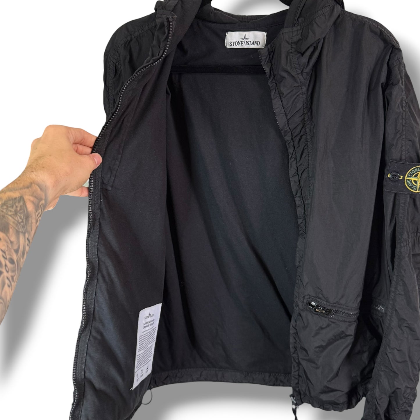 Stone Island Garment Dyed Crinkle Reps (M, 23”)