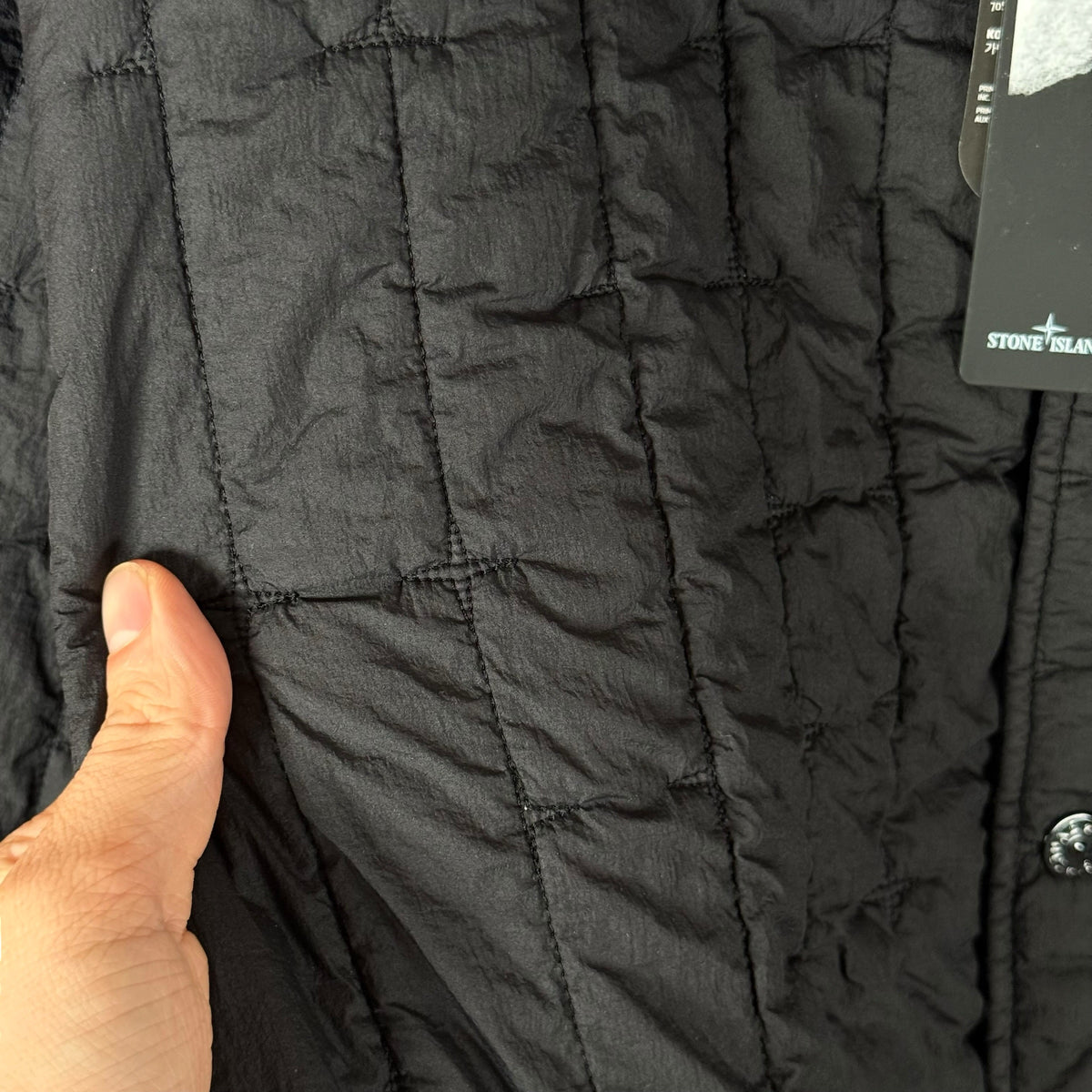 Stone Island Quilted Nylon Stella With Primaloft - TC (XXL, 26”)