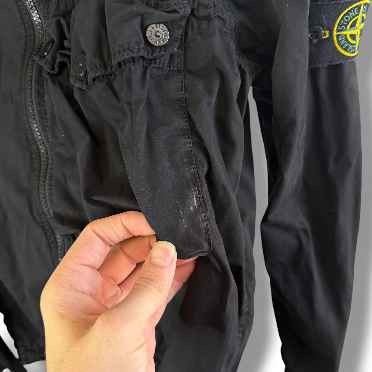Stone Island Overshirt (M, 21.5”)