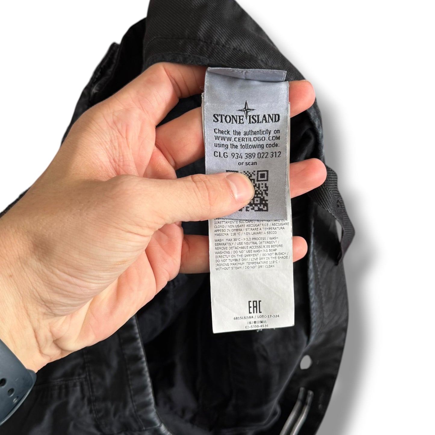 Stone Island Cargo Shorts (36”)