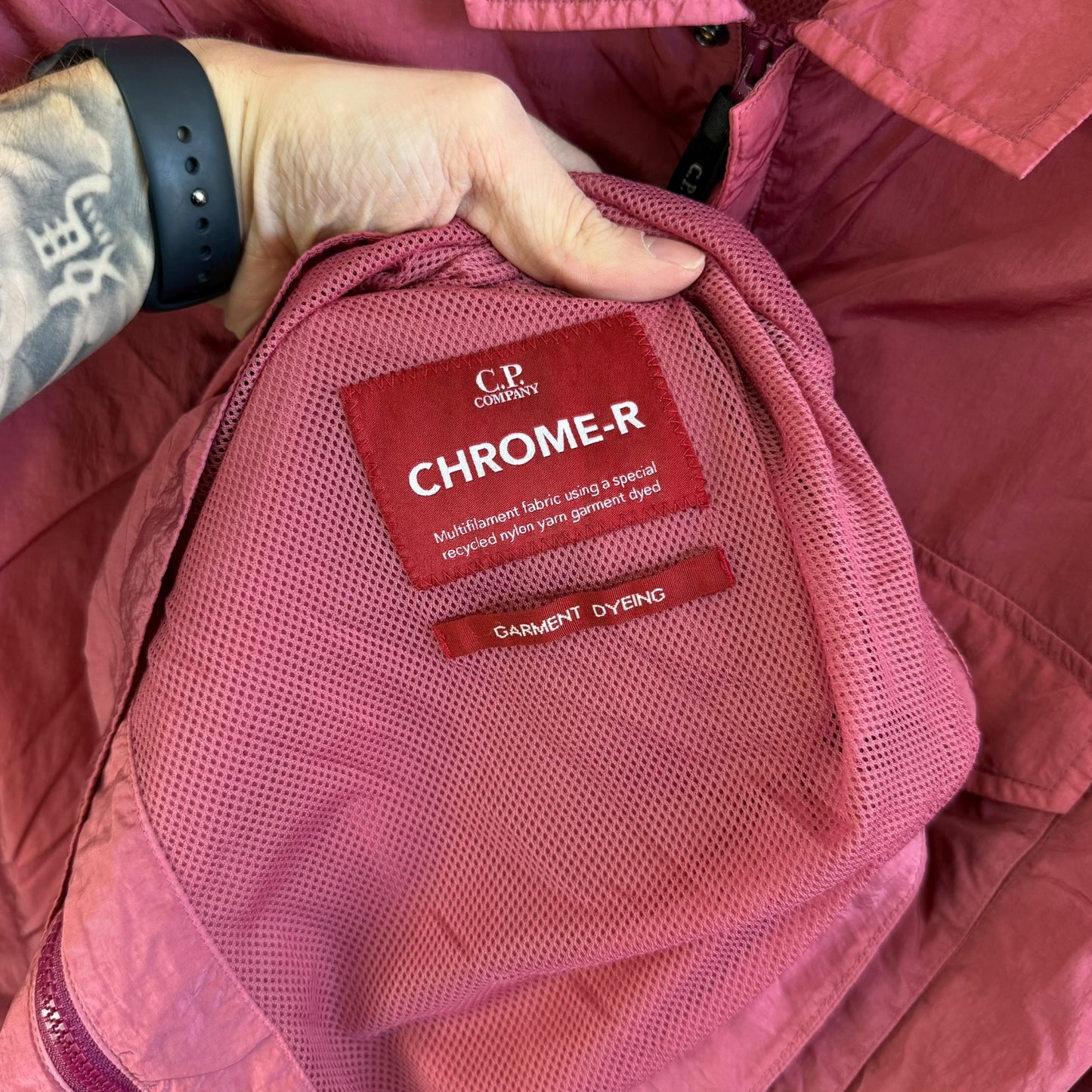 CP Company Chrome Overshirt (L, 23”)