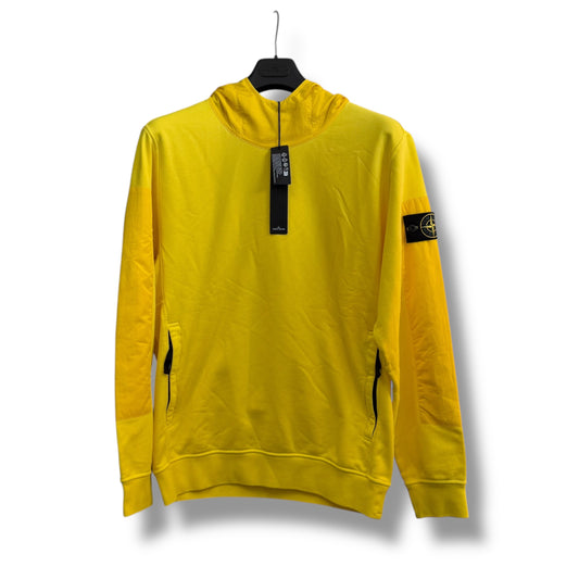 Stone Island Nylon Metal Hoodie (L, 23.5”)