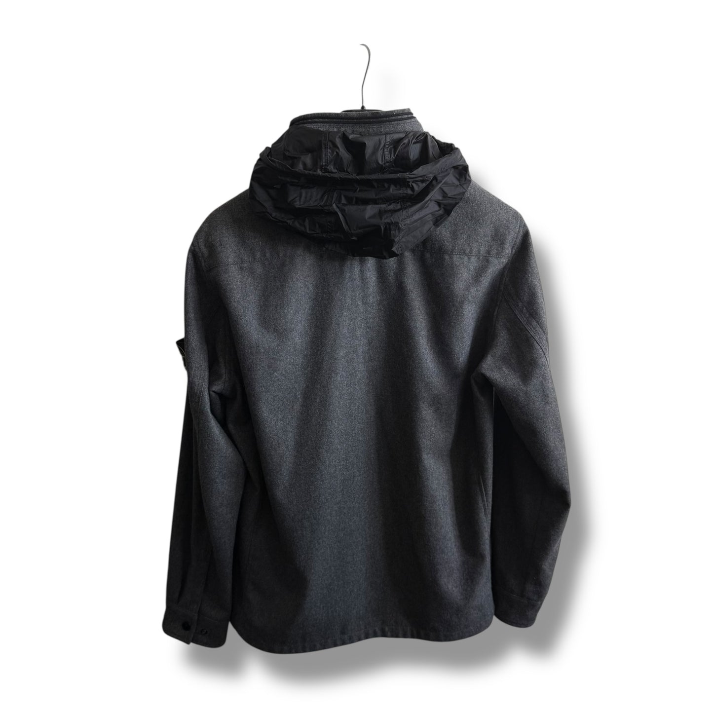 Stone Island Wool Jacket (XL, 22.8”)