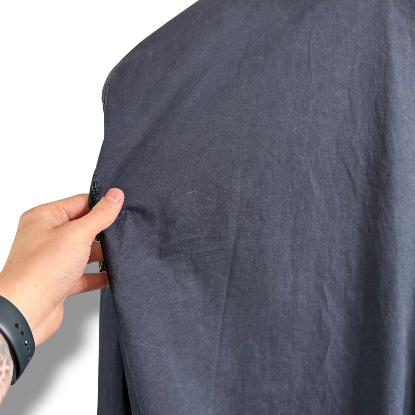 Stone Island Overshirt (L, 22”)