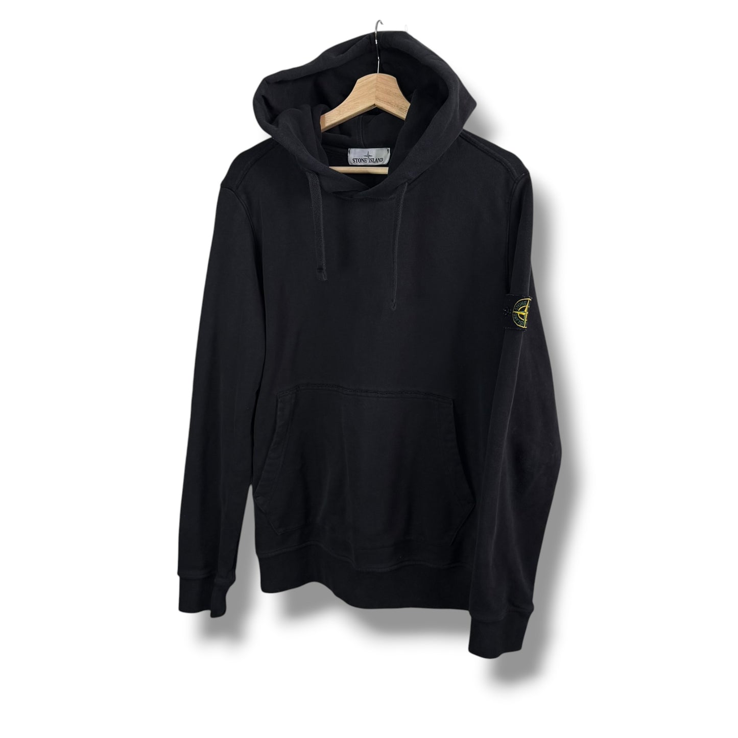 Stone Island Hoodie (M, 22”)