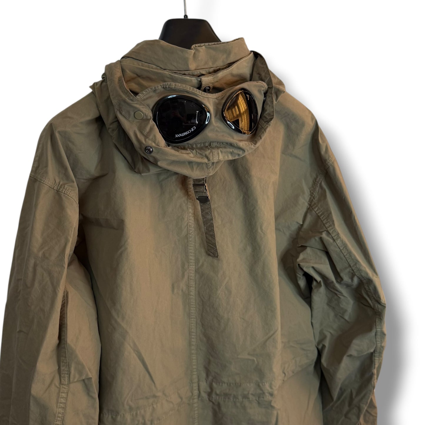 CP Company Micro Kei Goggle Jacket (L, 25”)
