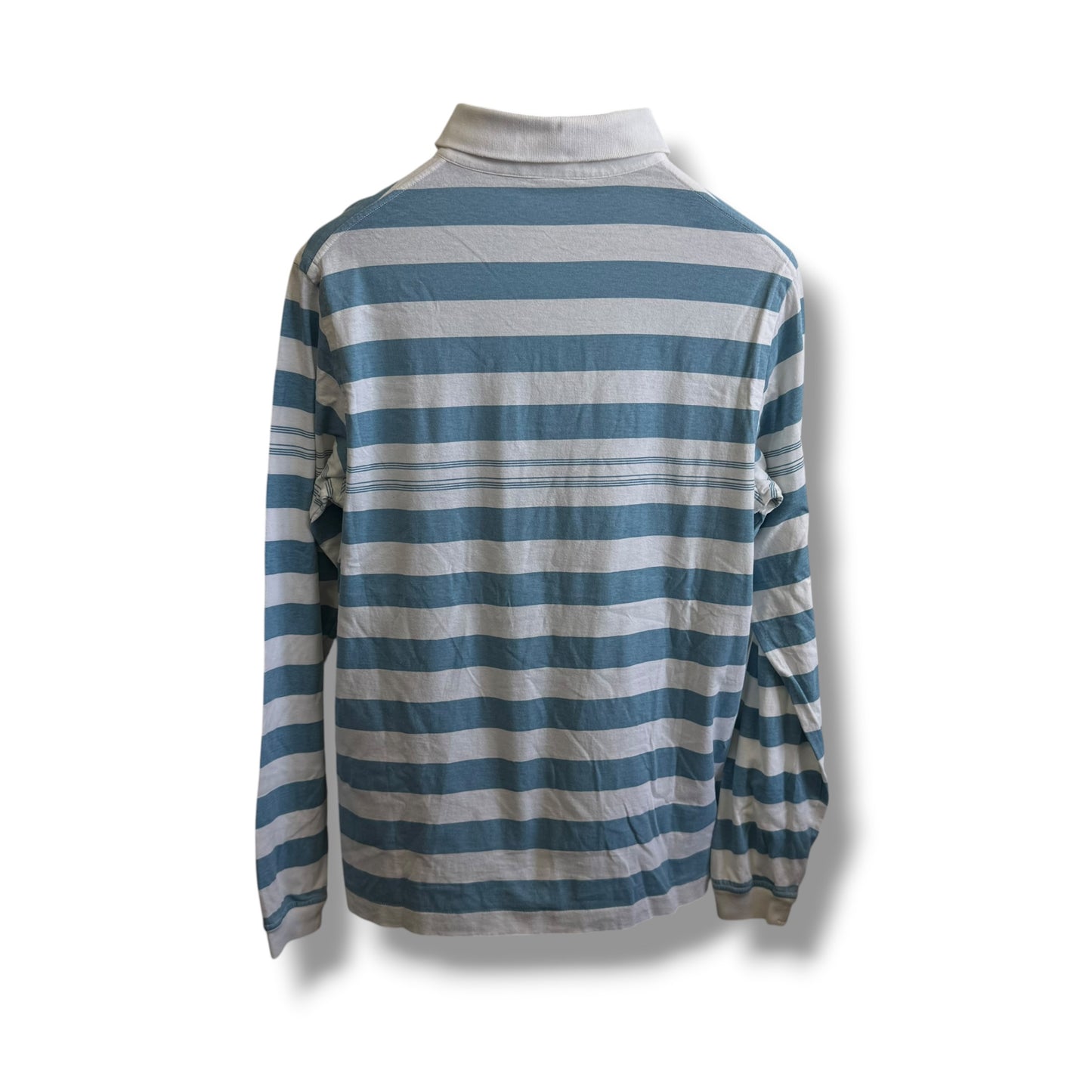 Stone Island Marina Long Sleeve 1/4 Zip Polo (XL, 23”)