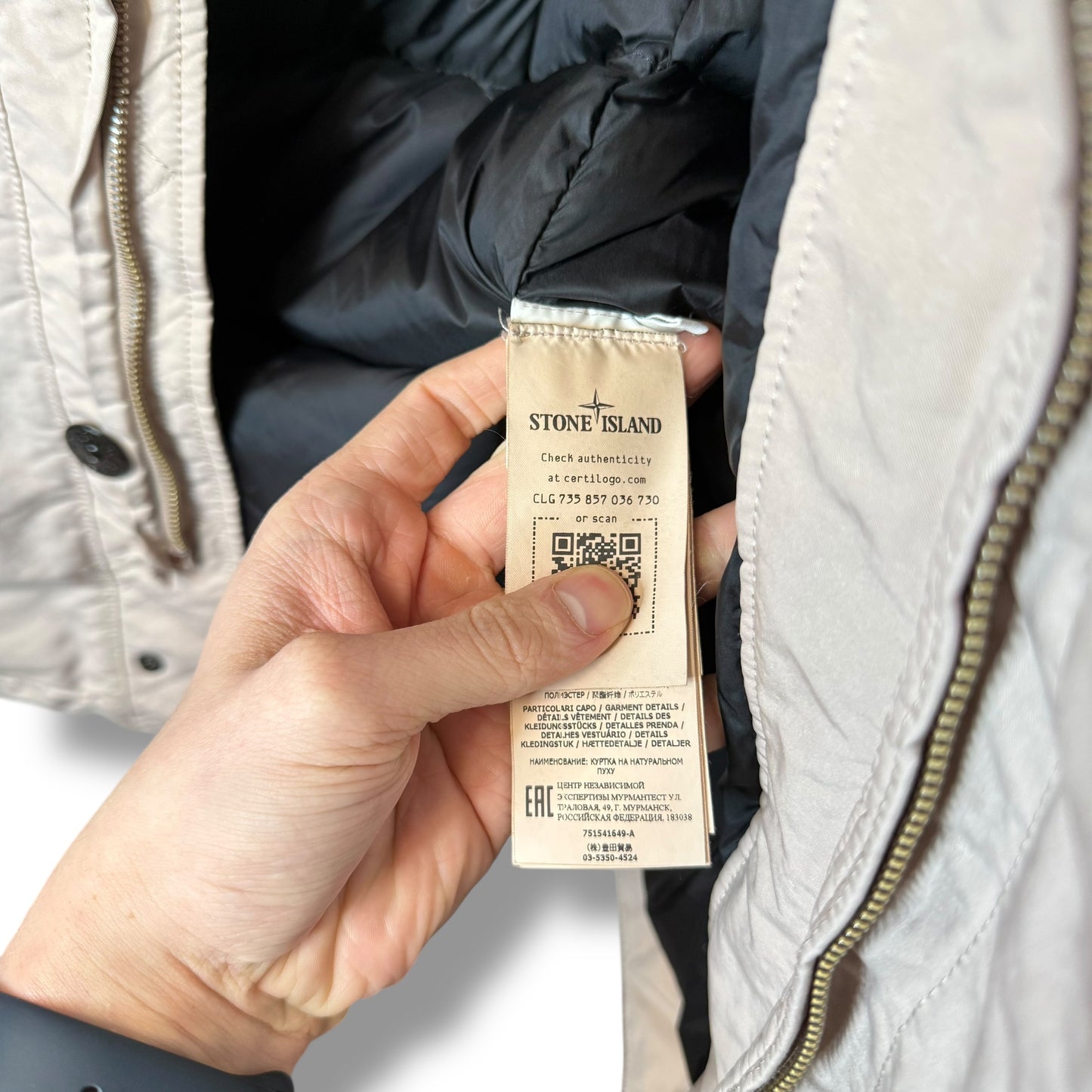 Stone Island David-TC Down (L, 24”)