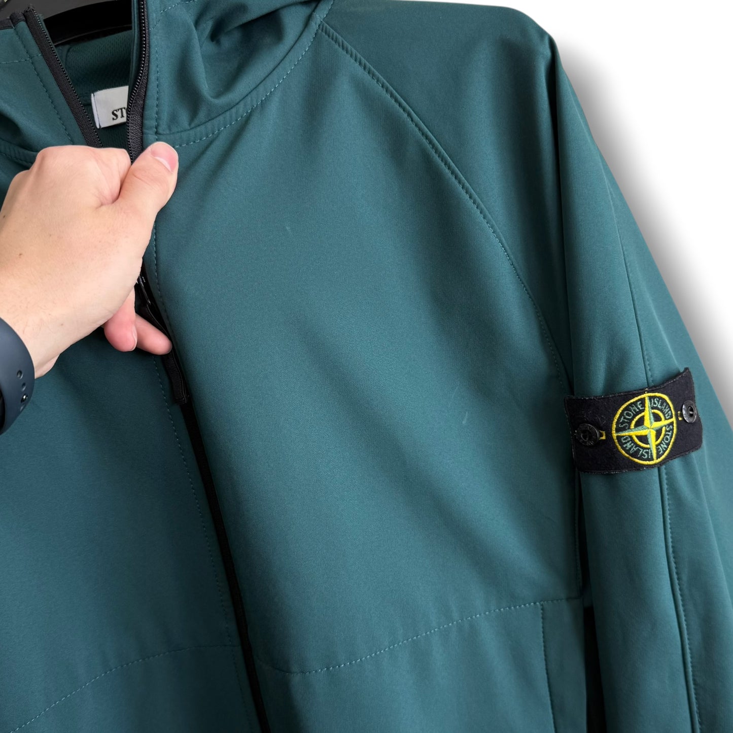 Stone Island Light Soft Shell-R (XXL, 25”)