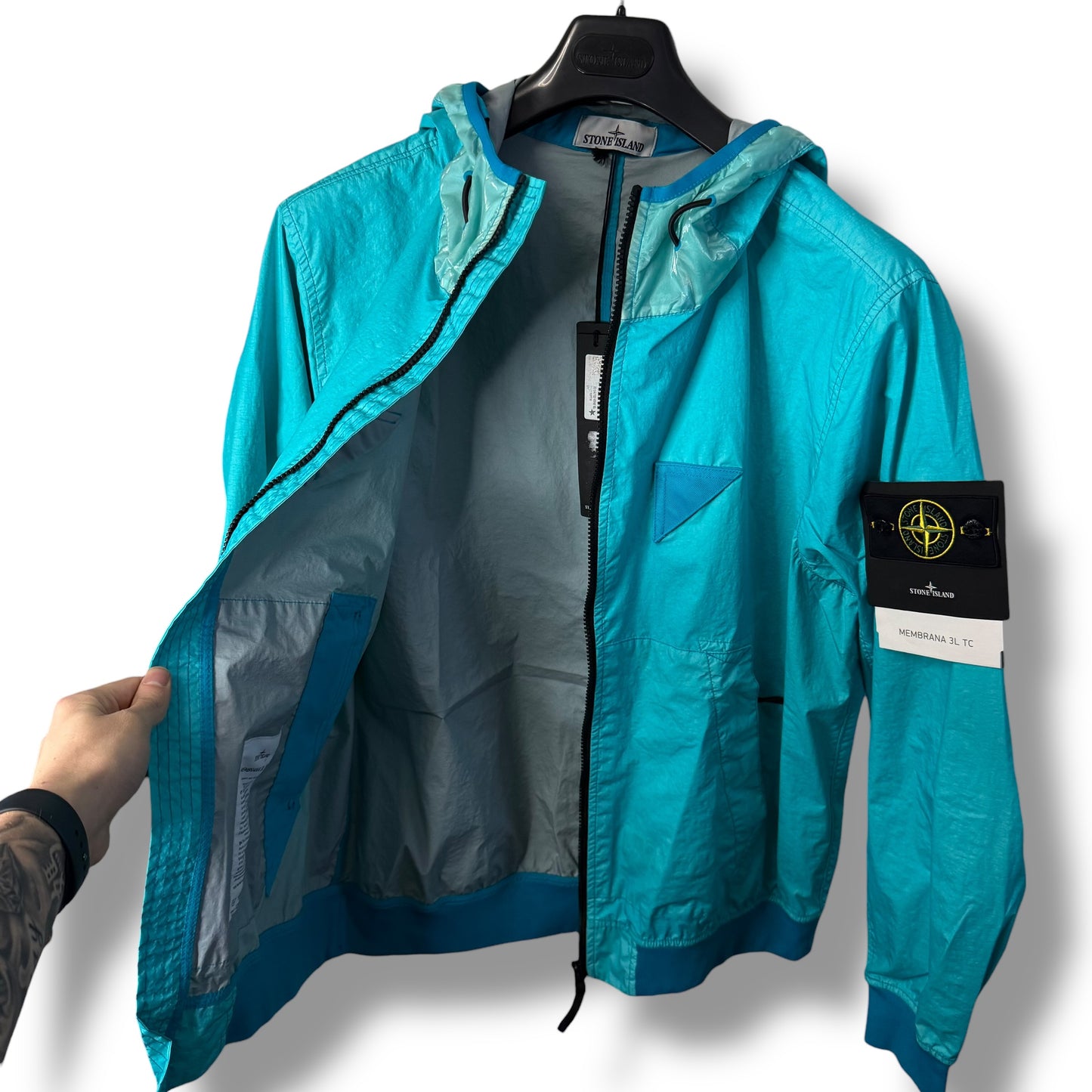 Stone Island Membrana 3L-TC (XL, 24”)