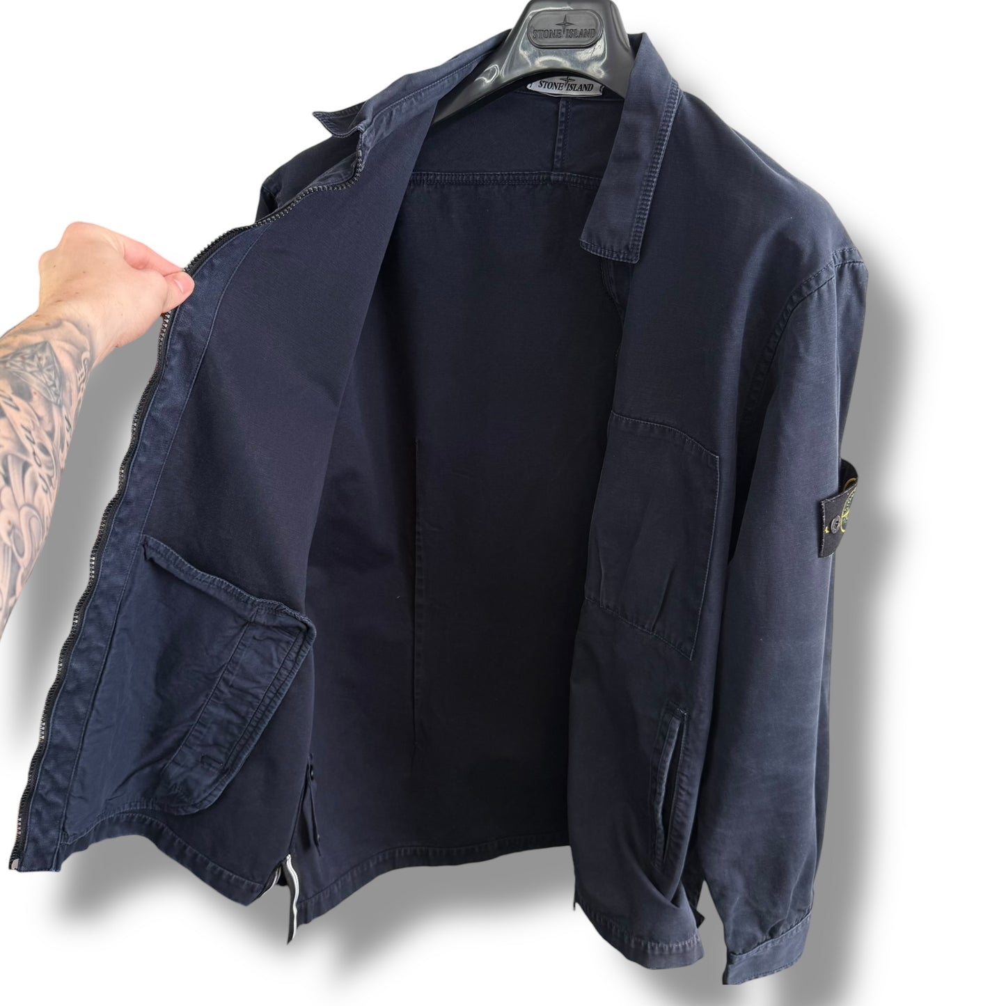 Stone Island Overshirt (XXL, 24.3”)