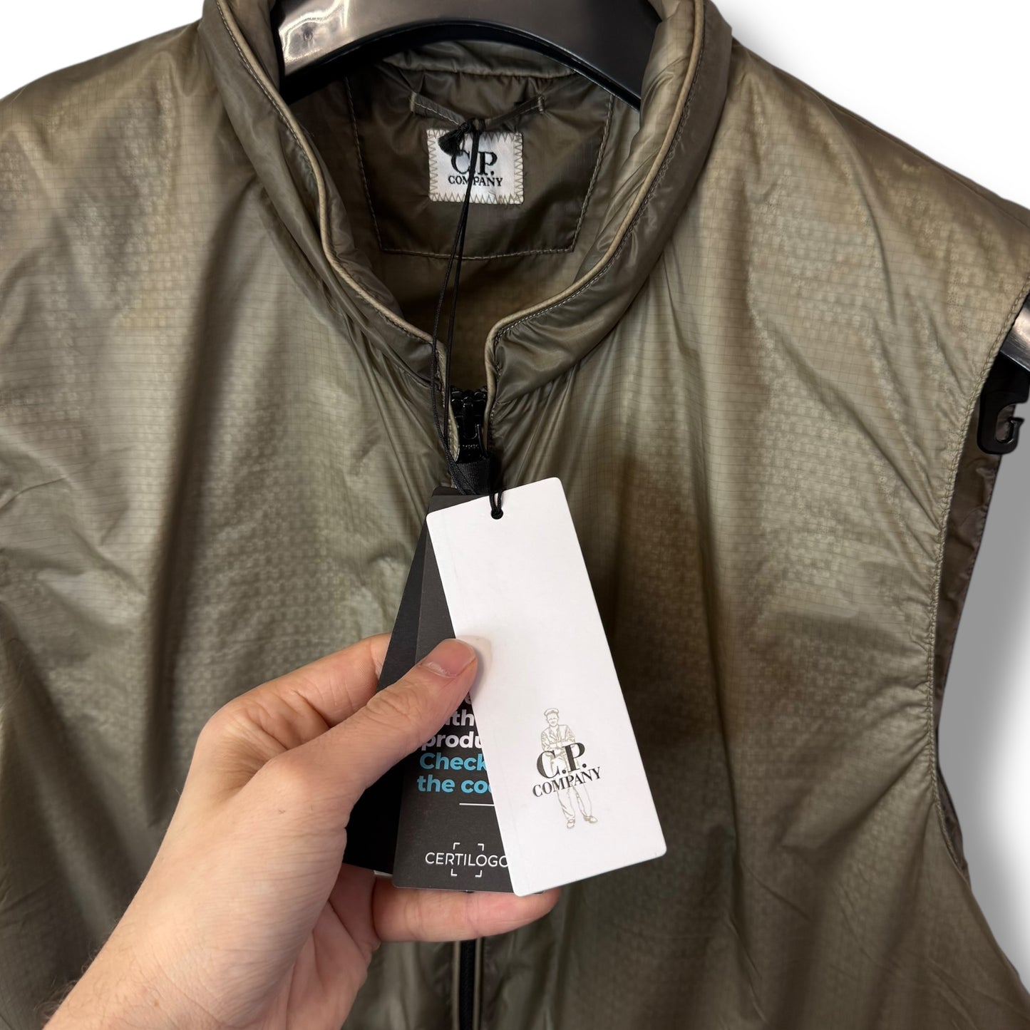 CP Company NADA Shell Primaloft Gilet (M/L, 21”)