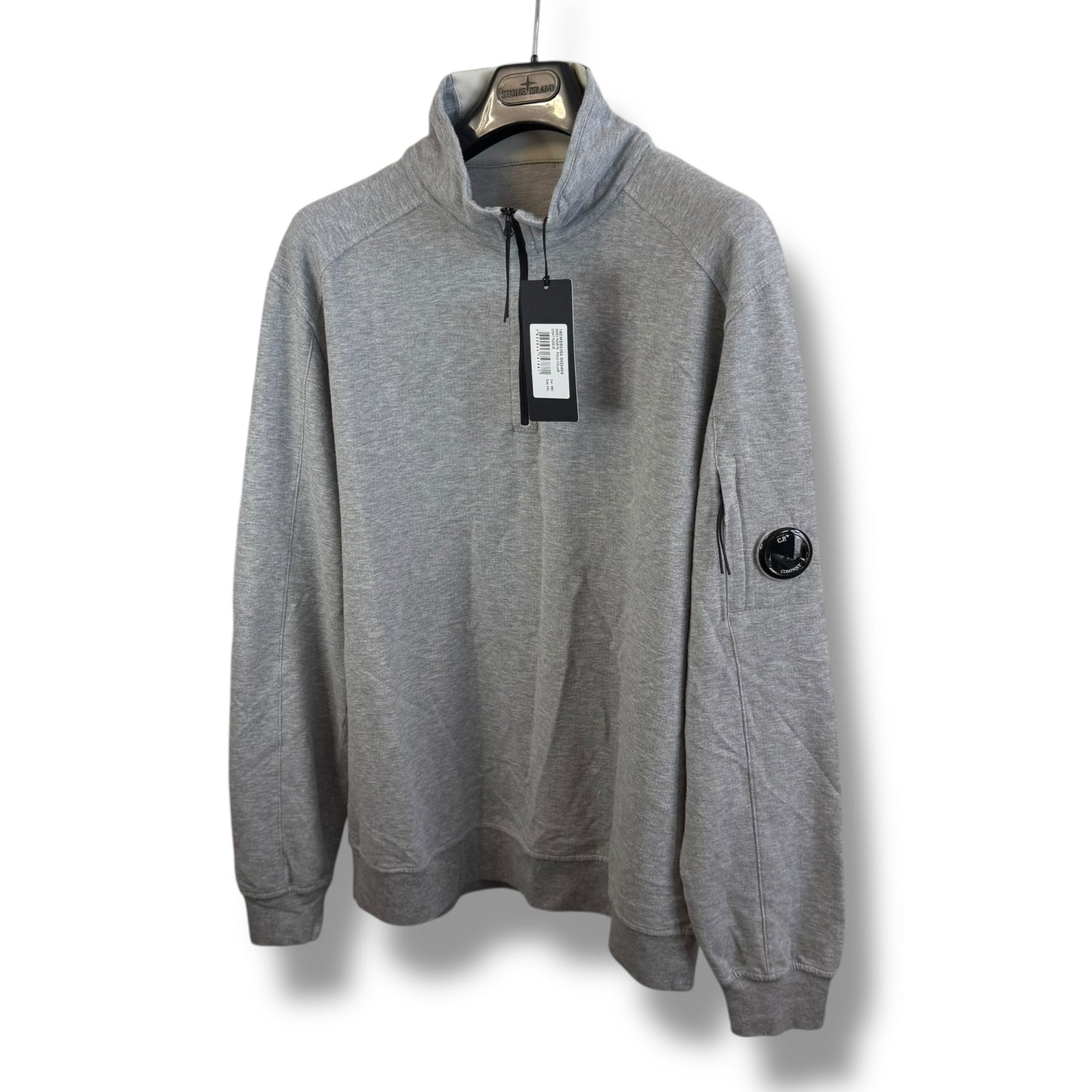 CP Company 1/4 Zip Jumper (2XL, 25.5”)