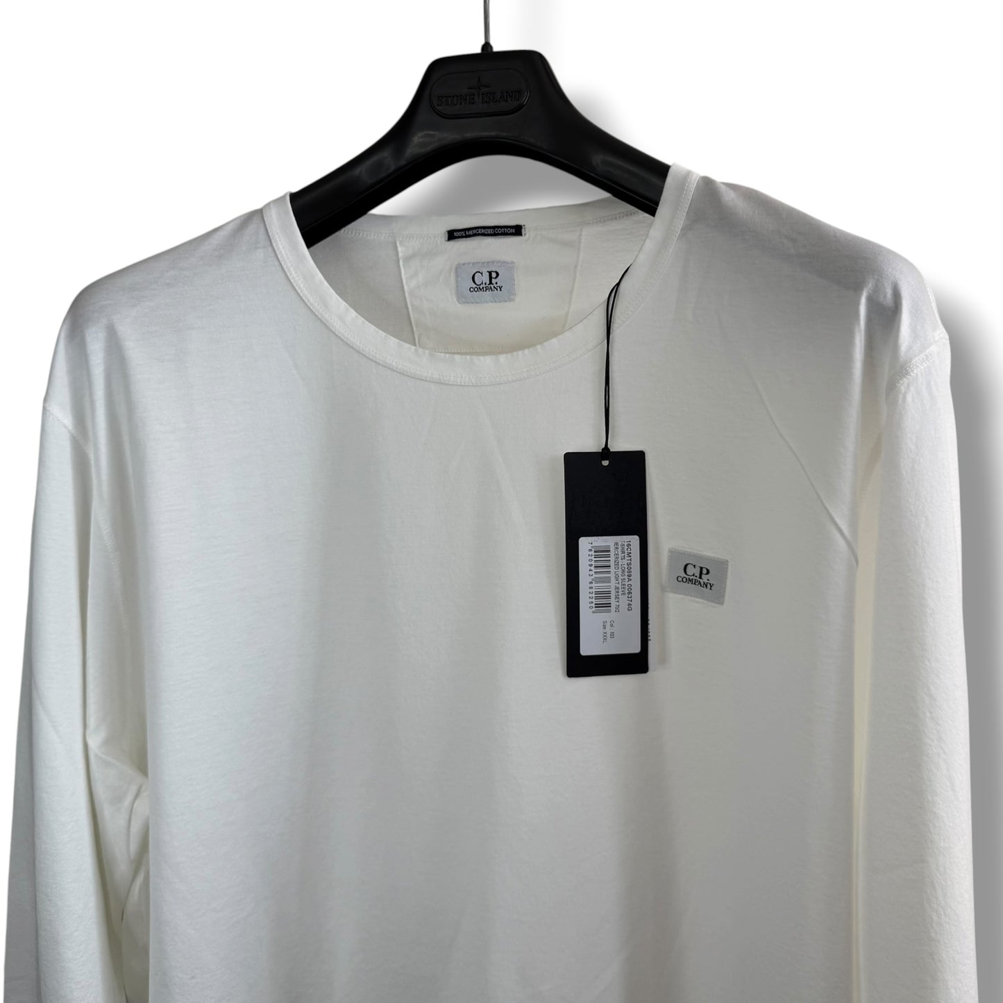 CP Company Long Sleeve T-Shirt (3XL, 26”)