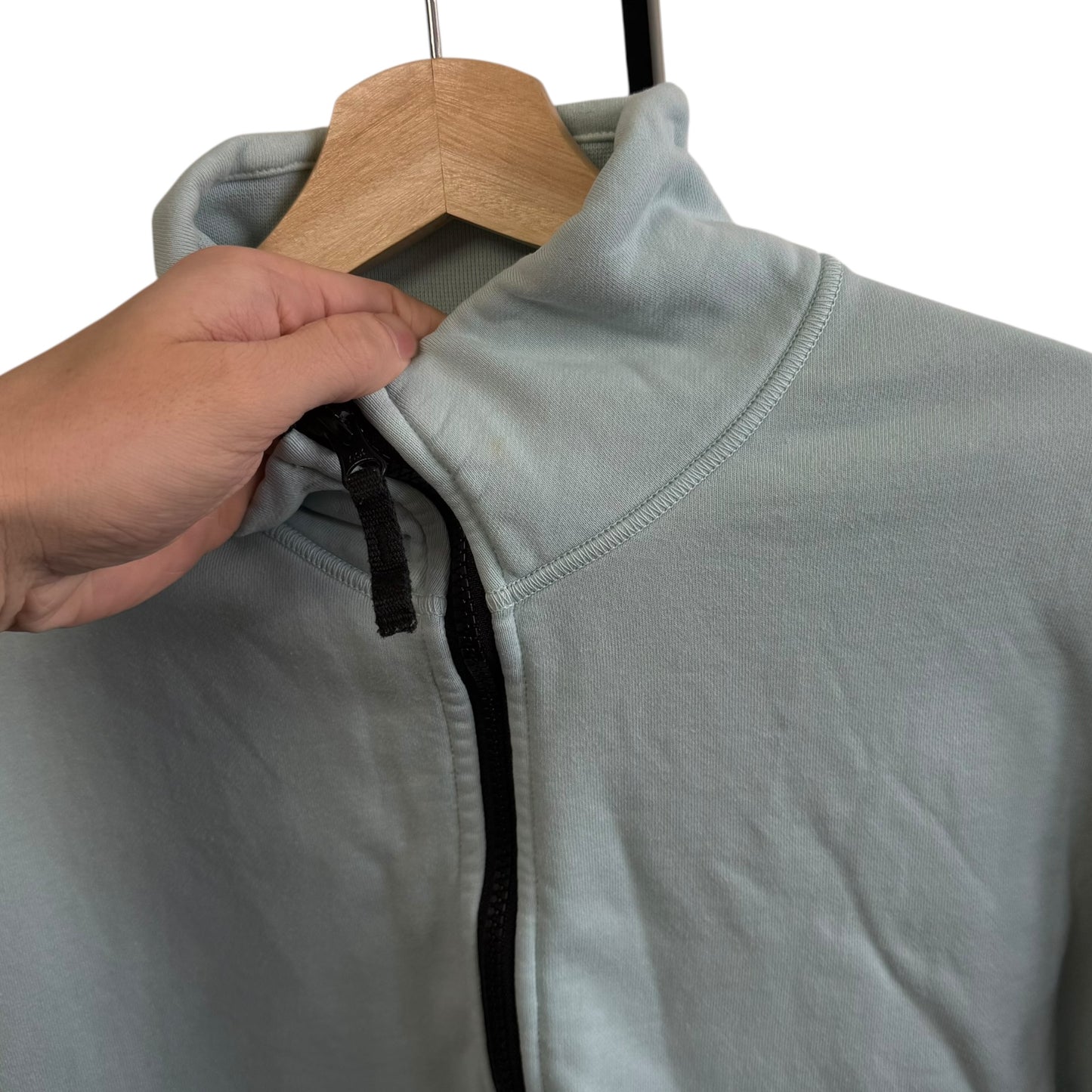 Stone Island 1/4 Zip (L, 23”)