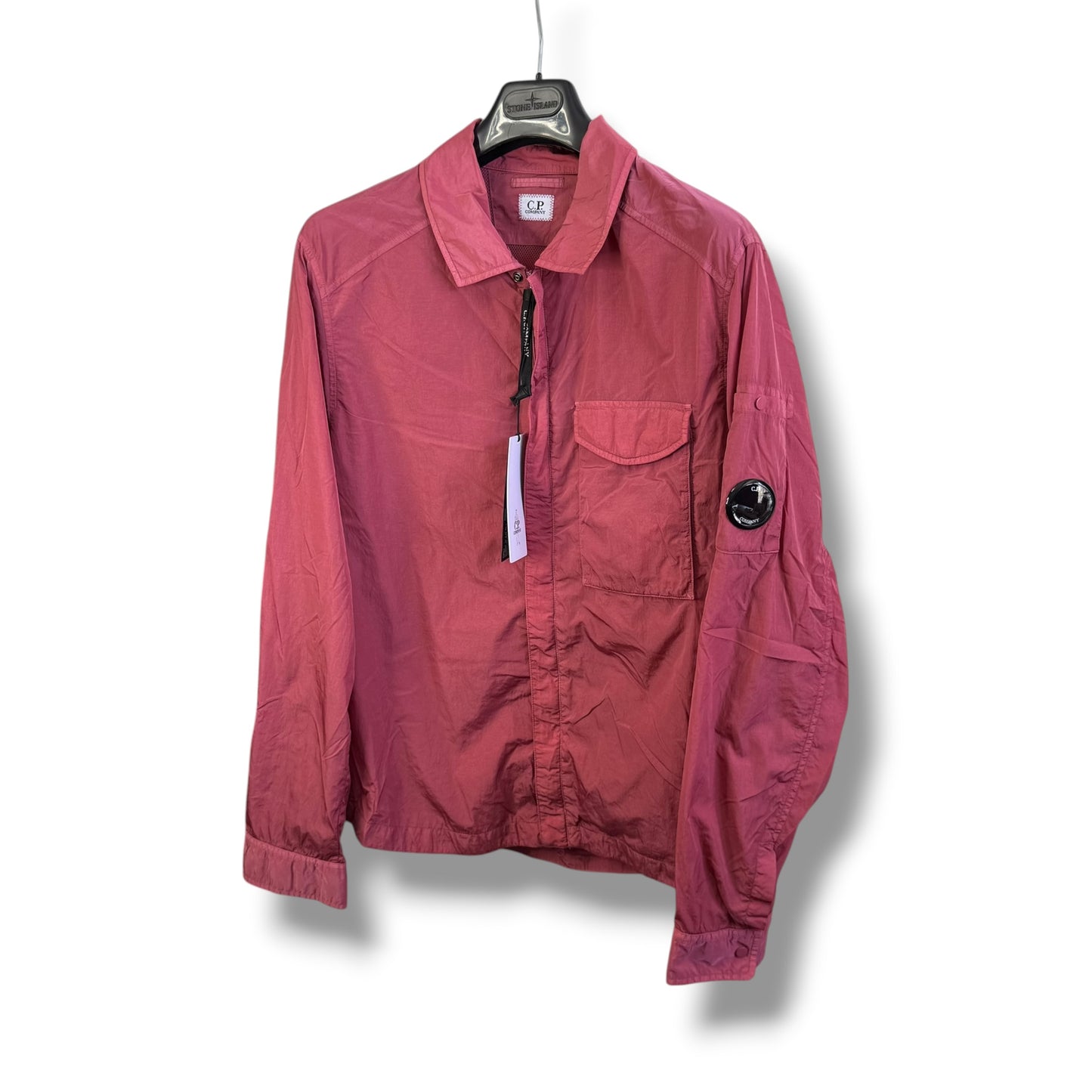CP Company Chrome Overshirt (L, 23”)