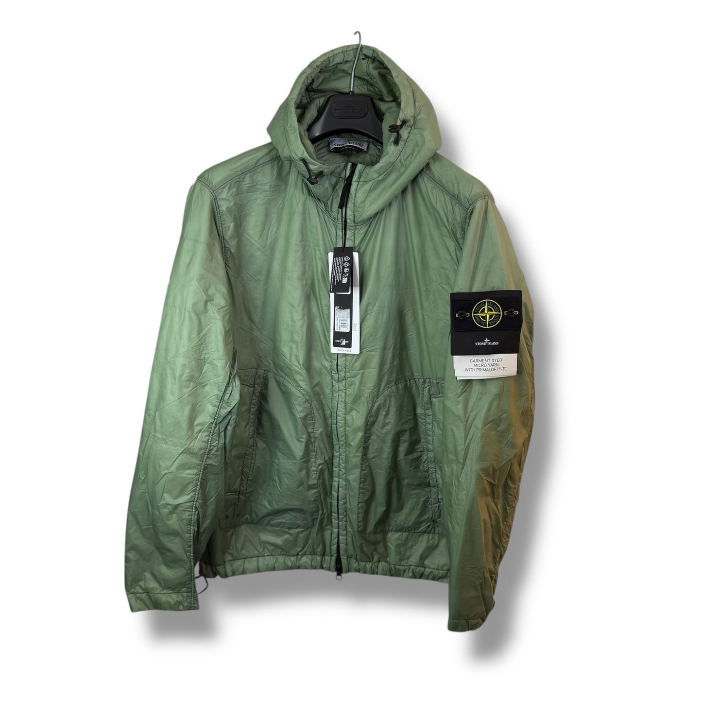 Stone Island Garment Dyed with Primaloft-TC (L, 24”)