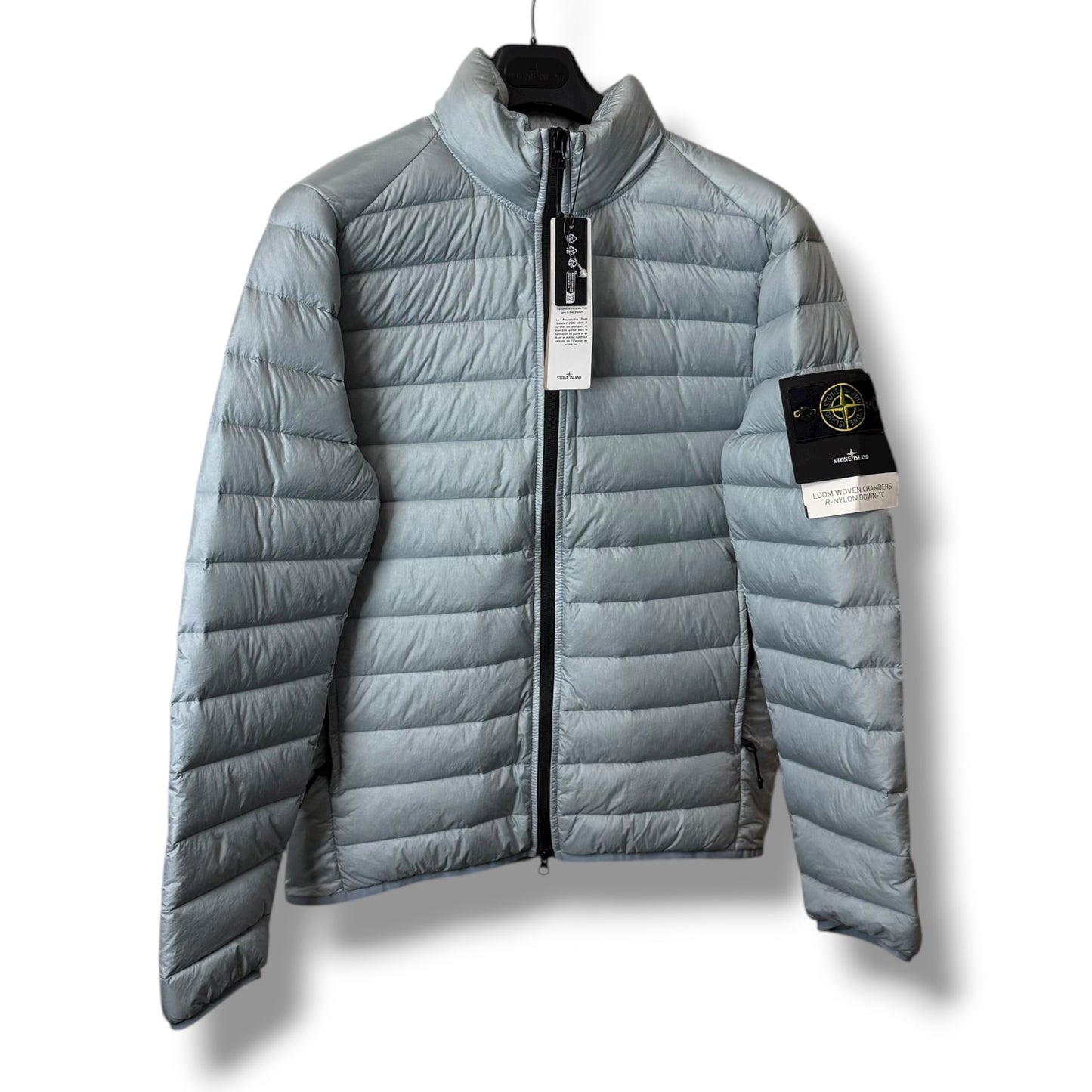 Stone Island Loom Woven Down (L, 22”)